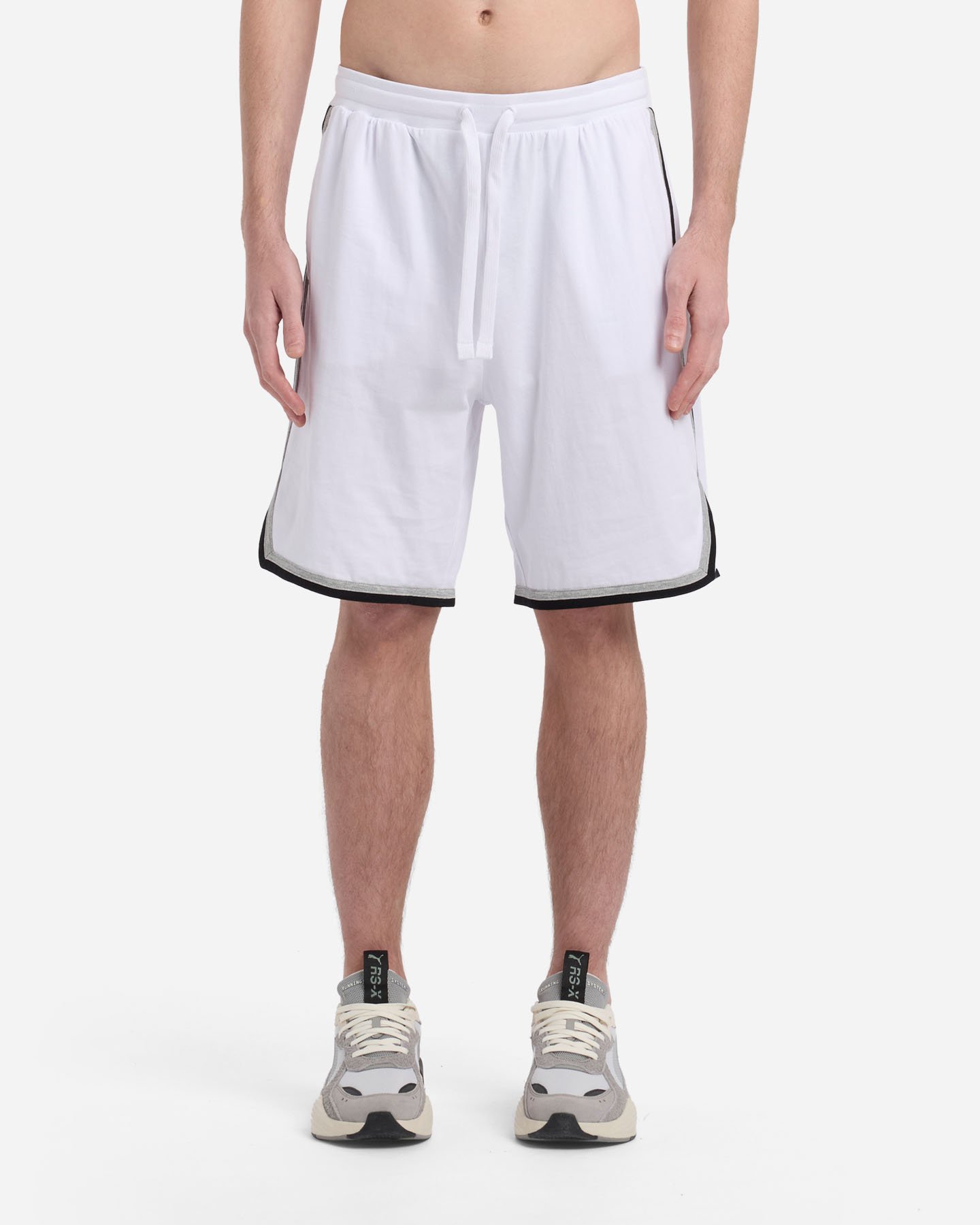 Pantaloncini ADMIRAL ESSENTIAL COLLEGE M - Bianco - 1 | Cisalfa Sport