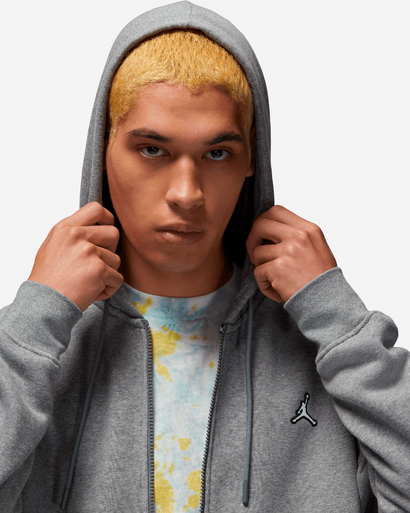 Felpa NIKE JORDAN ESSENTIAL FG FZ M - 5 | Cisalfa Sport