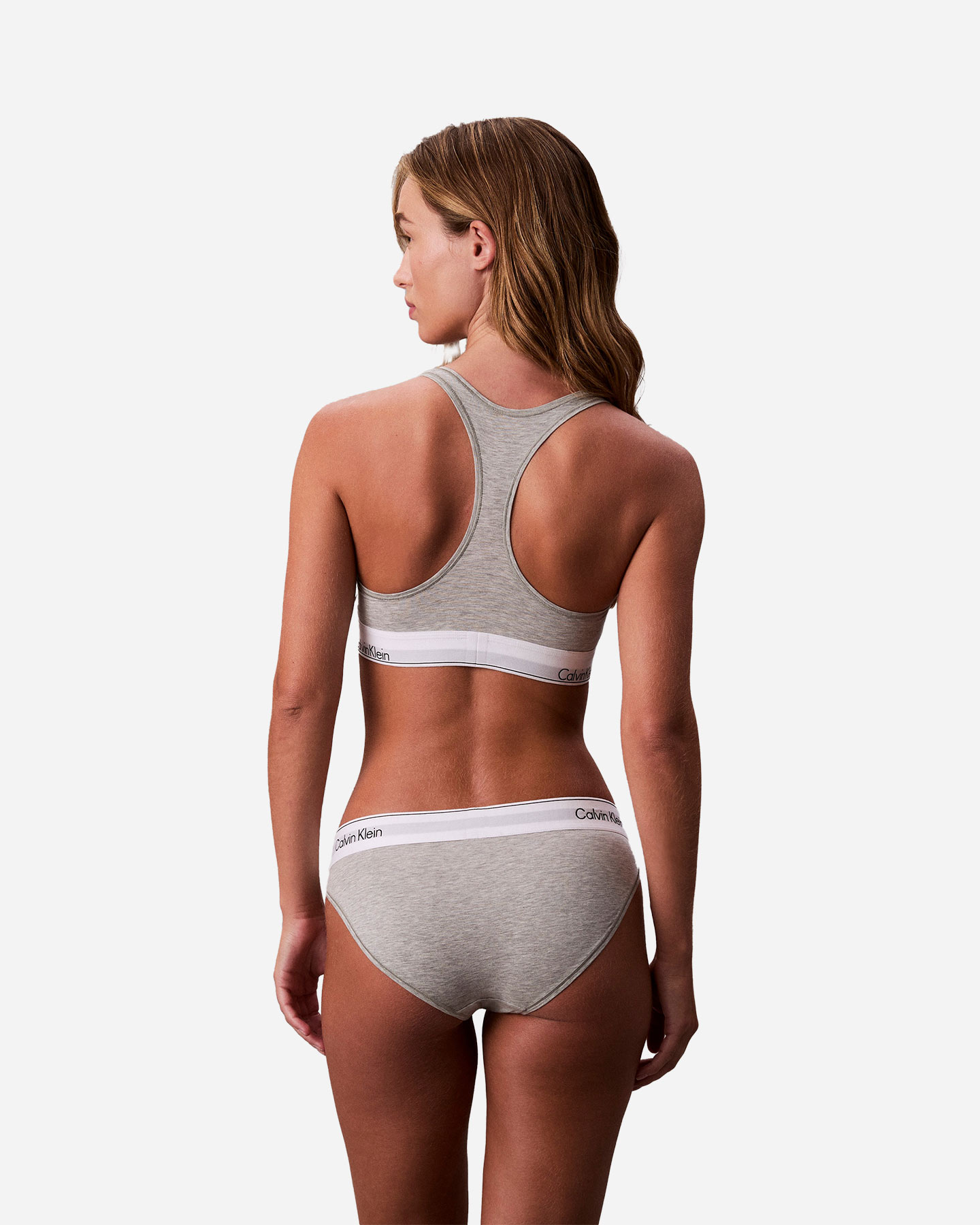 Intimo CALVIN KLEIN UNDERWEAR SLIP BIKINI W - Grigio - 2 | Cisalfa Sport