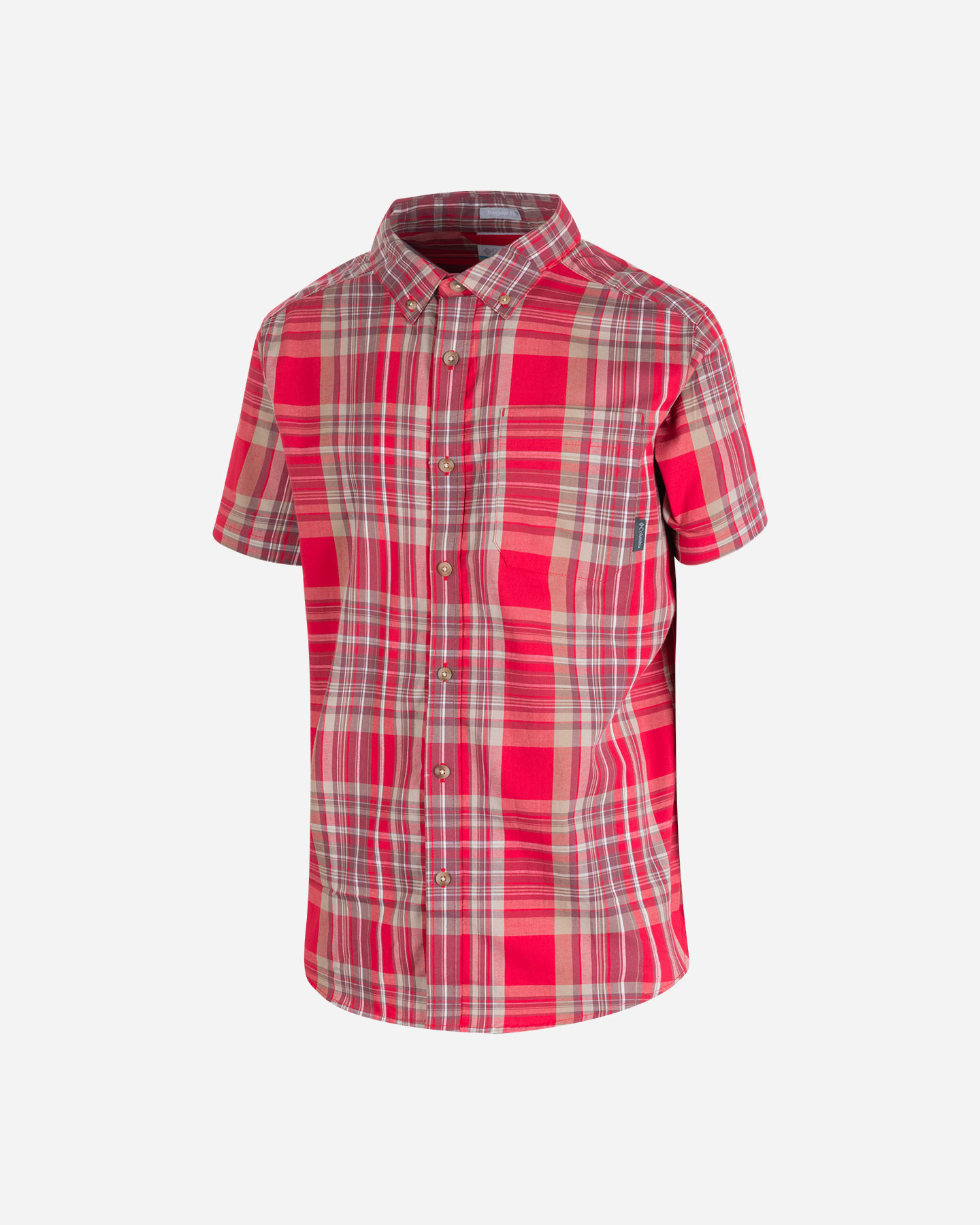 Camicia COLUMBIA RAPID RIVERS II M - Rosso - 0 | Cisalfa Sport