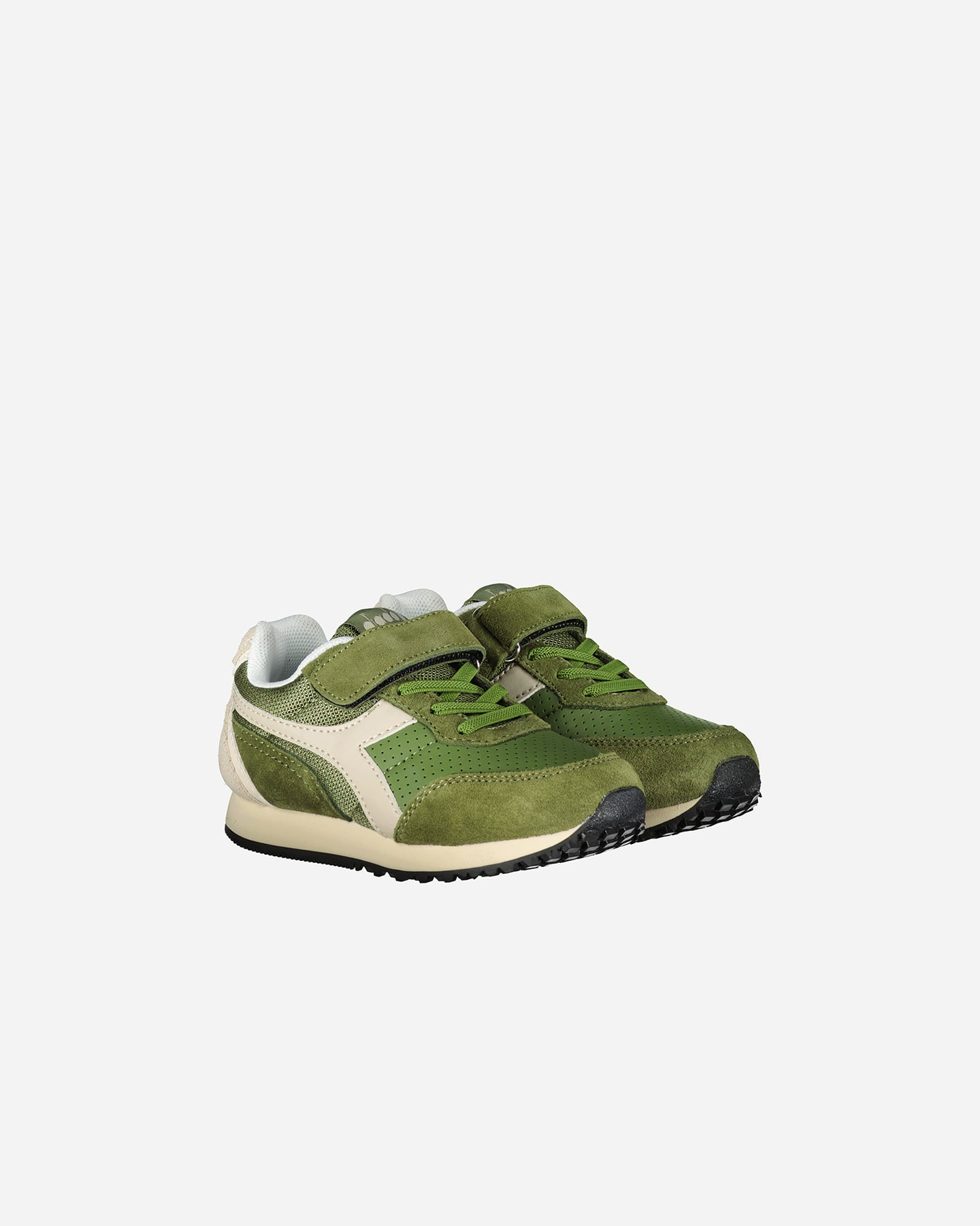 Scarpe sneakers DIADORA NEVADA PS JR - Verde - 1 | Cisalfa Sport