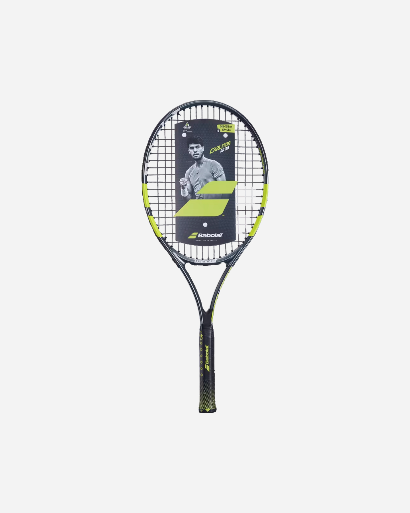 Racchetta tennis BABOLAT CARLITOS 26 JR - 1 | Cisalfa Sport
