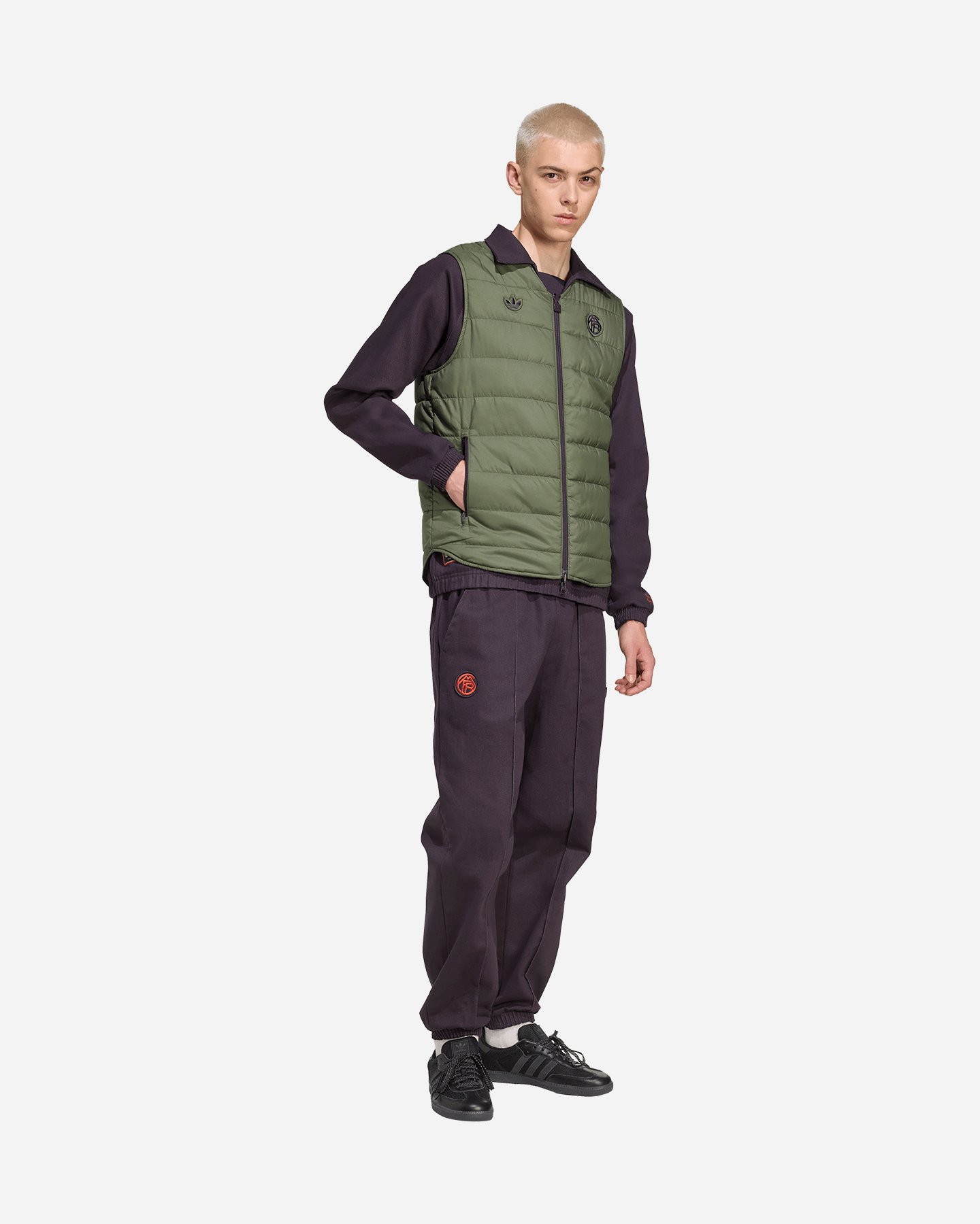 Gilet ADIDAS ORIGINALS BAYERN MONACO M - Verde - 3 | Cisalfa Sport