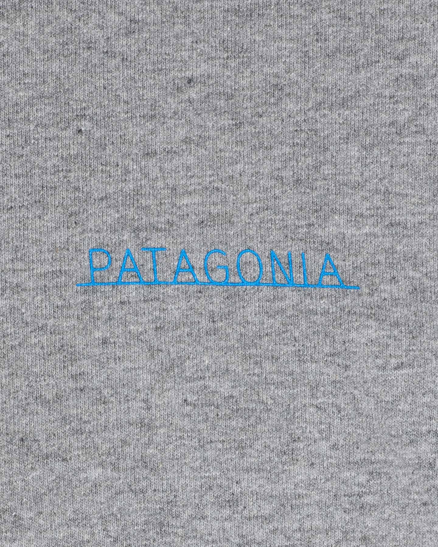 T-shirt PATAGONIA FORGE MARK M - Grigio - 2 | Cisalfa Sport
