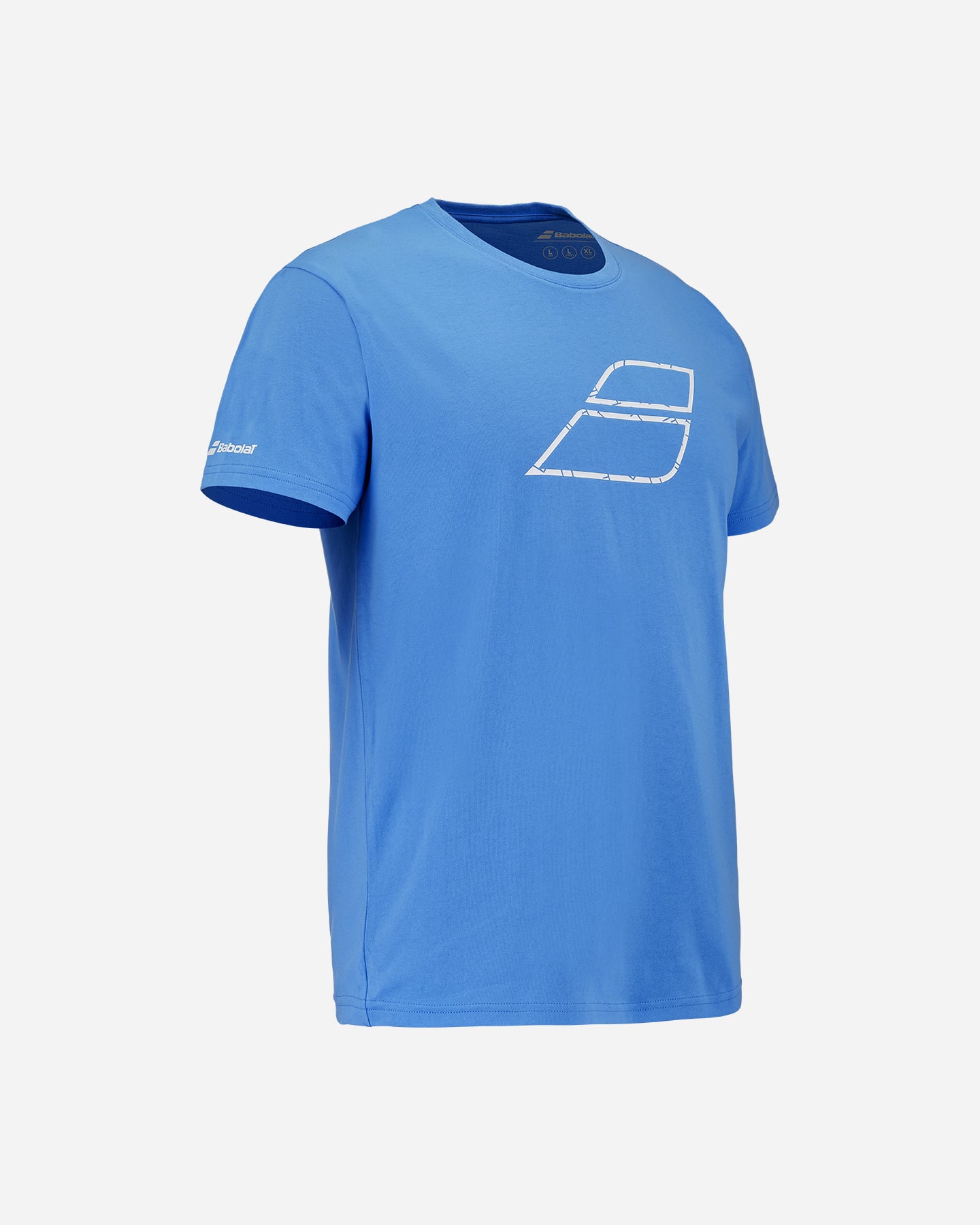 T-shirt tennis BABOLAT MESSAGE M - 1 | Cisalfa Sport