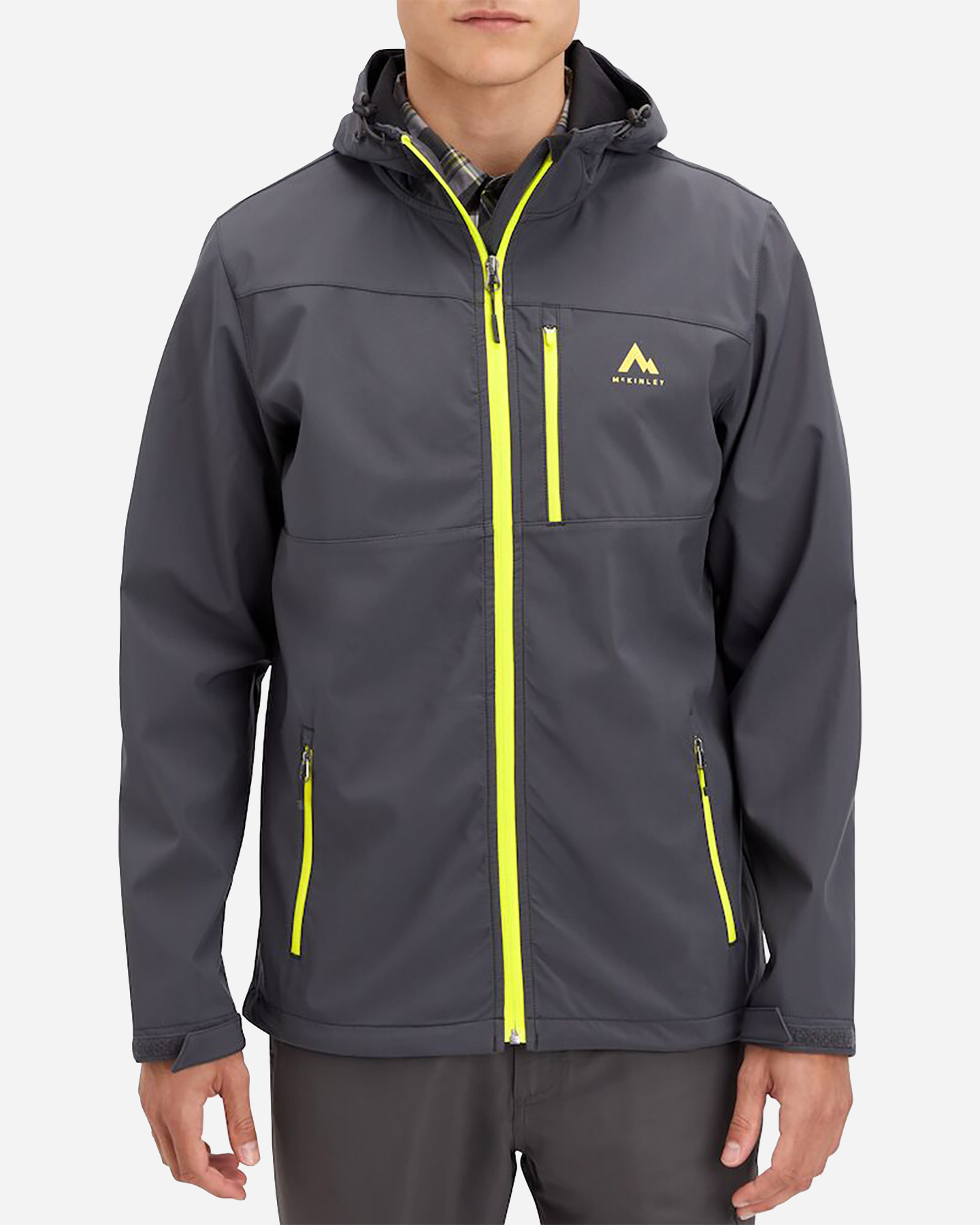 Pile MCKINLEY NN SARY UX HD TECH M - Antracite - 1 | Cisalfa Sport