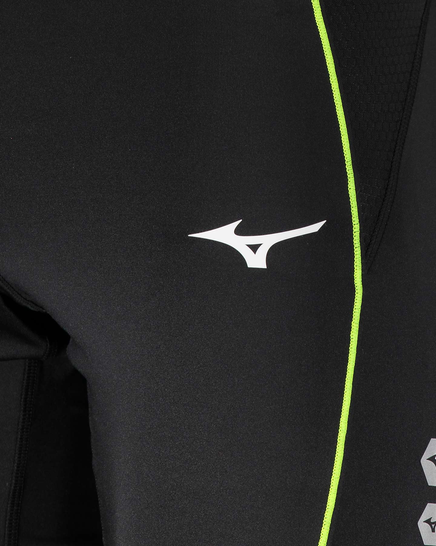 Short running MIZUNO RUN PREMIUM M - Nero - 3 | Cisalfa Sport