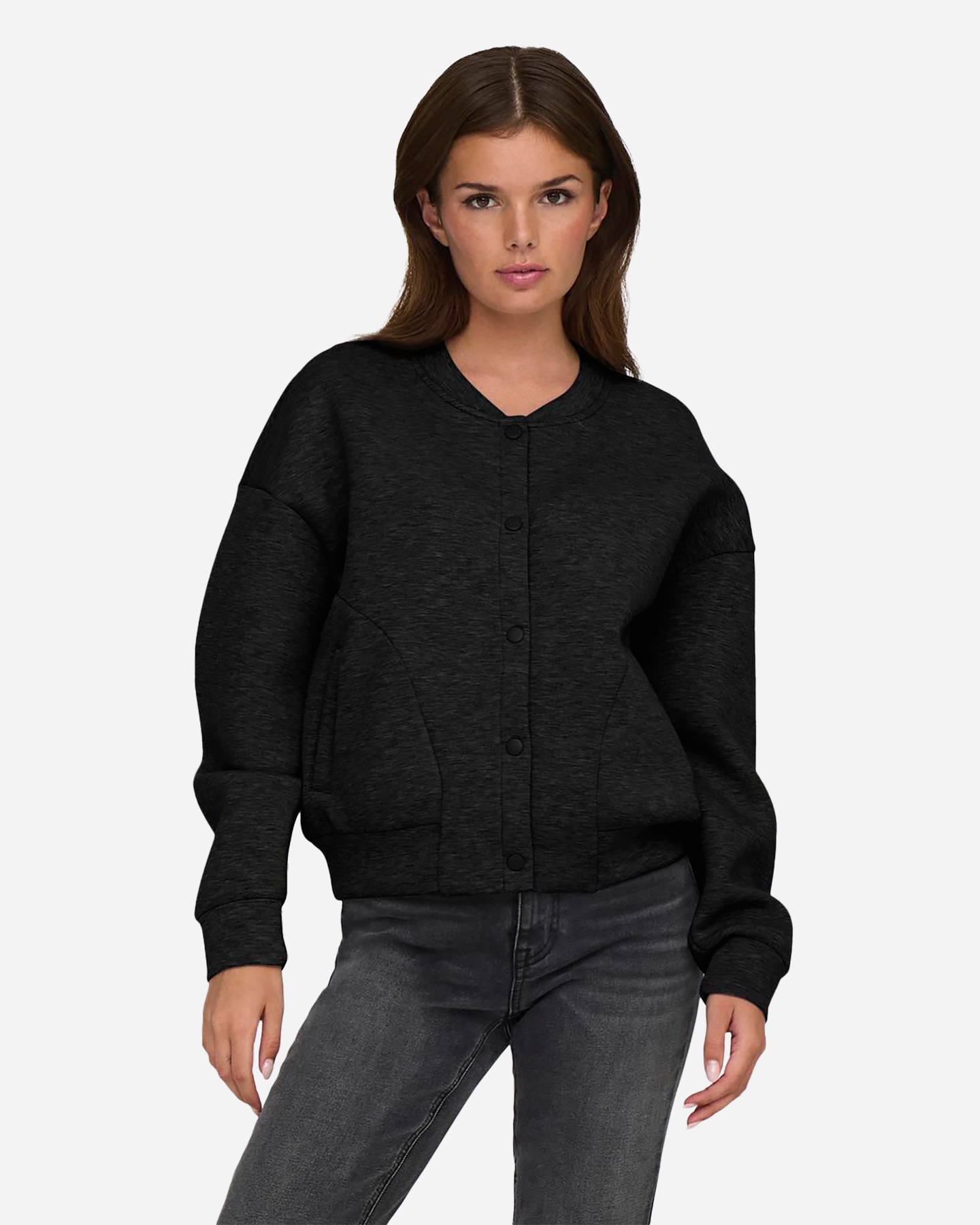 Felpa ONLY NAOMI W - Nero - 2 | Cisalfa Sport