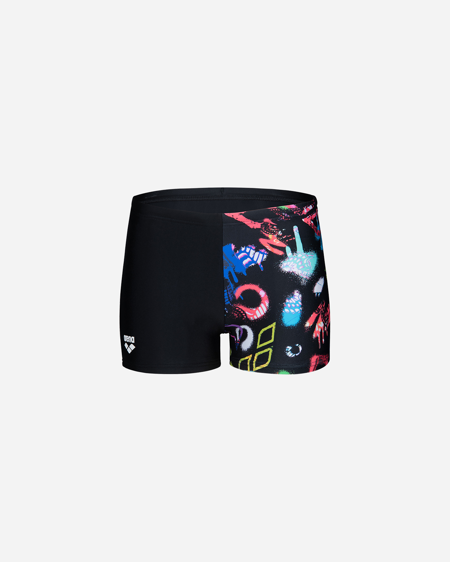 Graffiti Jr - Short Piscina - Nero