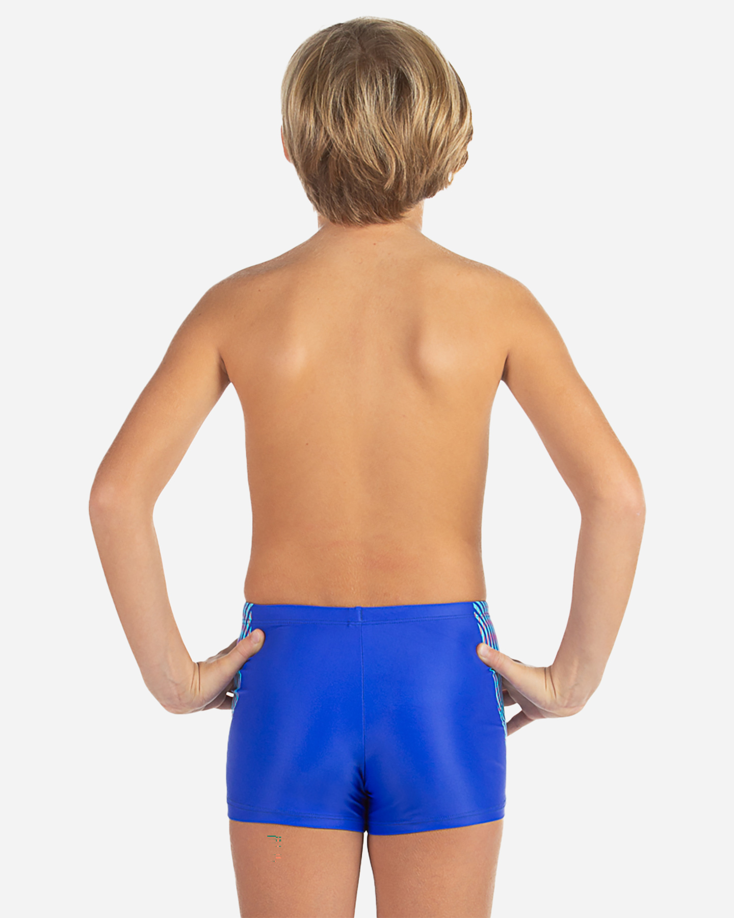 Short piscina AQUARAPID BENSON JR - Blu - 2 | Cisalfa Sport