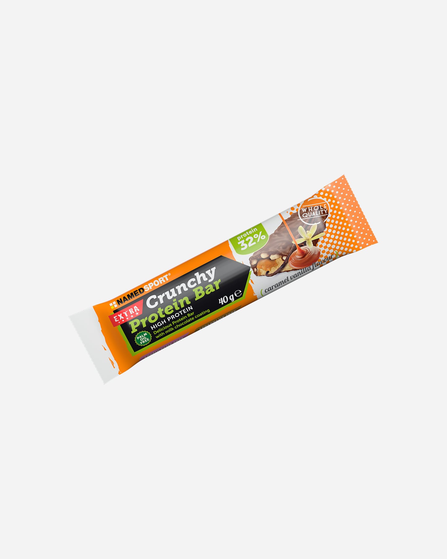 Barretta proteica NAMED SPORT CRUNCHY PROTEINBAR 40G - Color mix - 0 | Cisalfa Sport