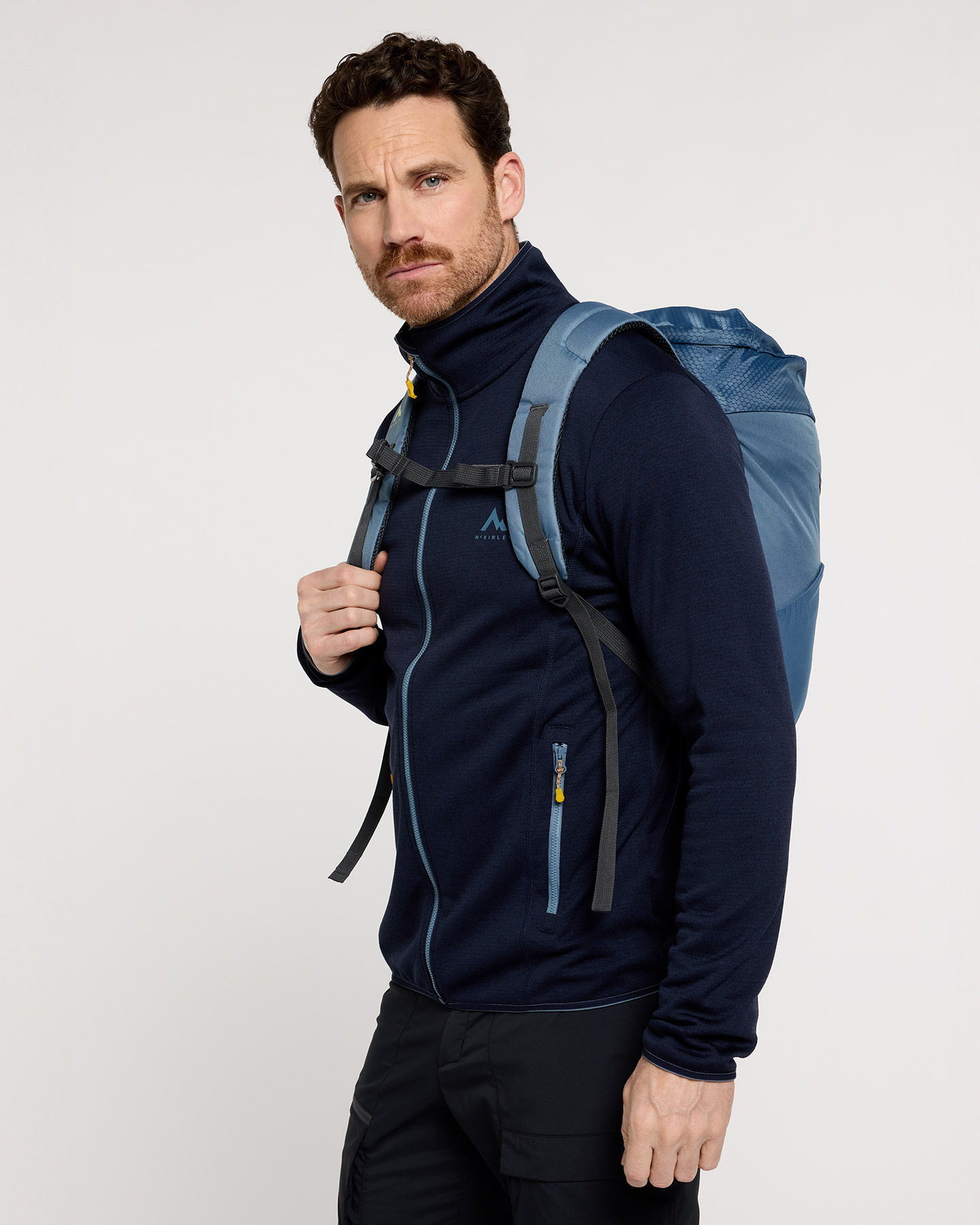 Zaino escursionismo MCKINLEY MINAH I VT 18  - Blu - 6 | Cisalfa Sport