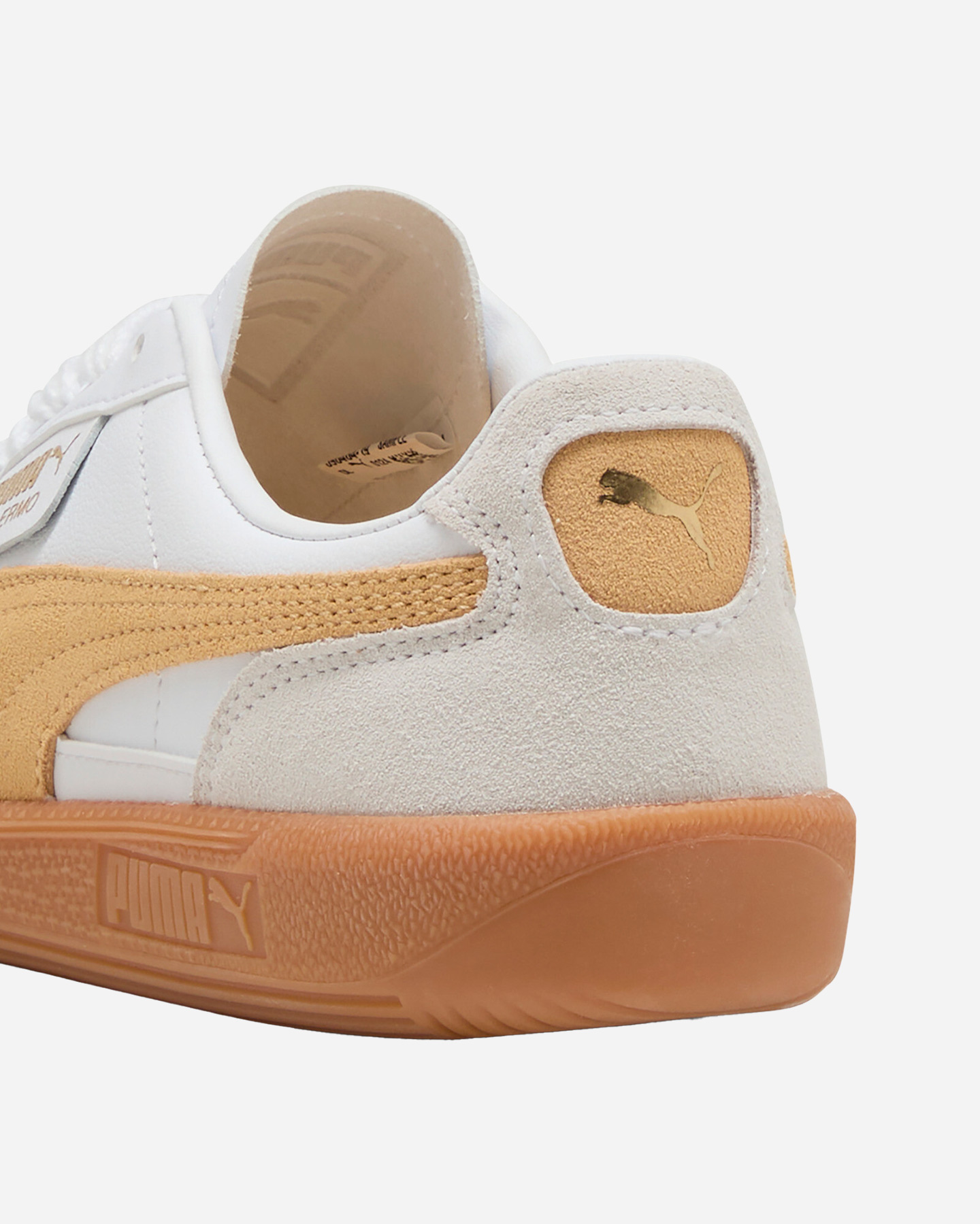 Scarpe sneakers PUMA PALERMO LTH W - Bianco - 5 | Cisalfa Sport