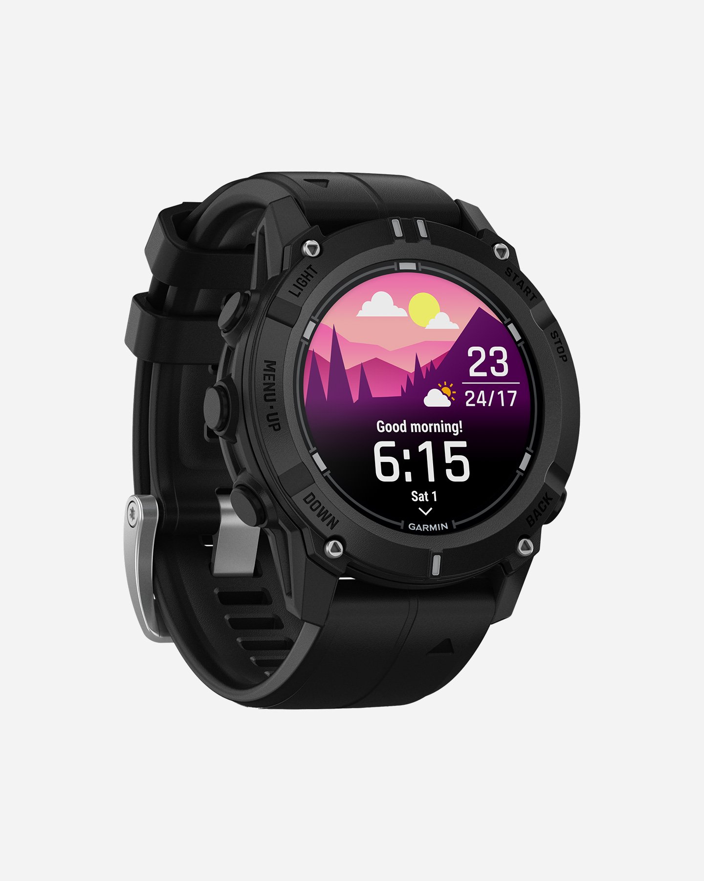 Orologio multifunzione GARMIN DESCENT G2 AMOLED  - Nero - 2 | Cisalfa Sport