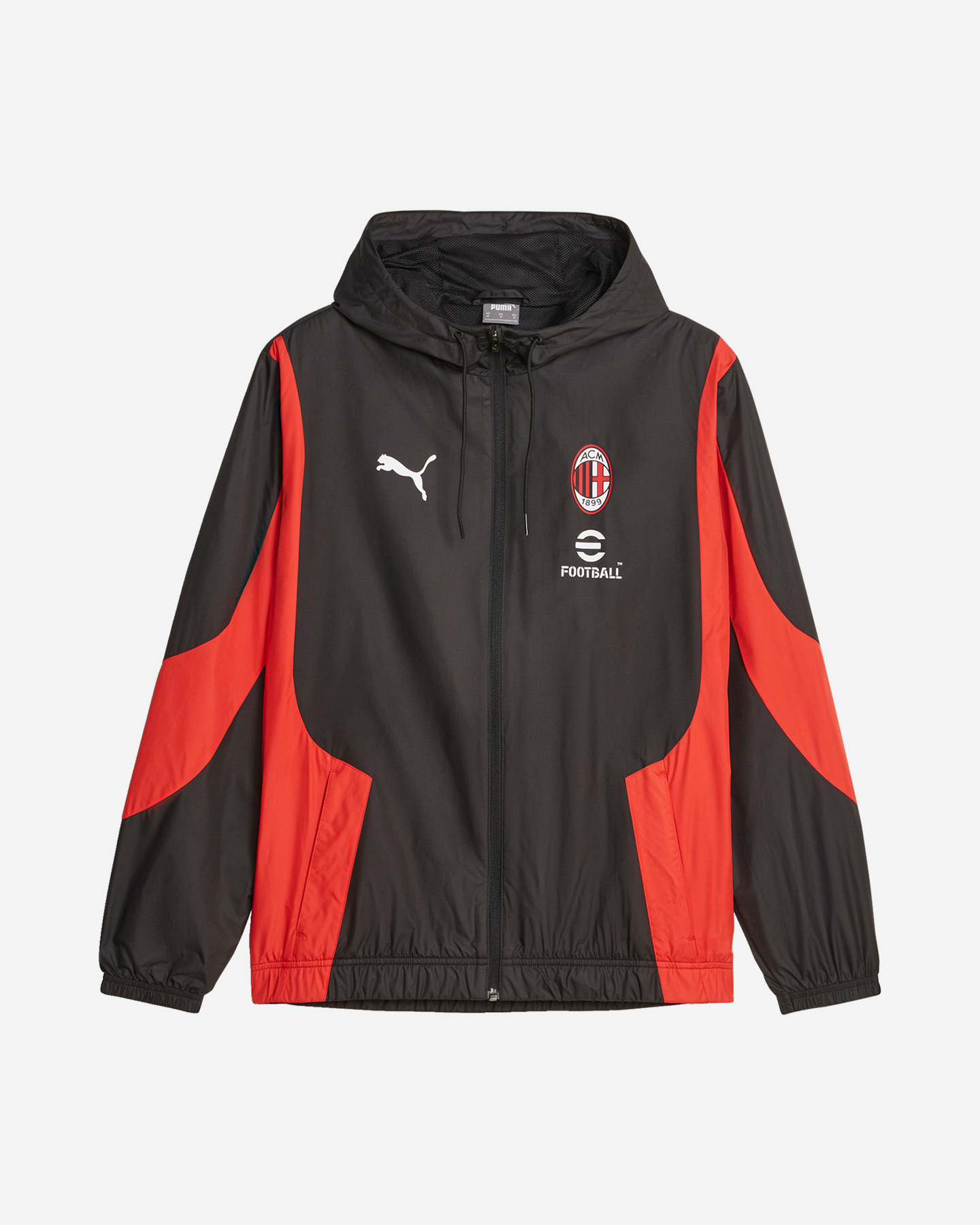Abbigliamento calcio ufficiale PUMA MILAN PREMATCH M - Nero - 0 | Cisalfa Sport