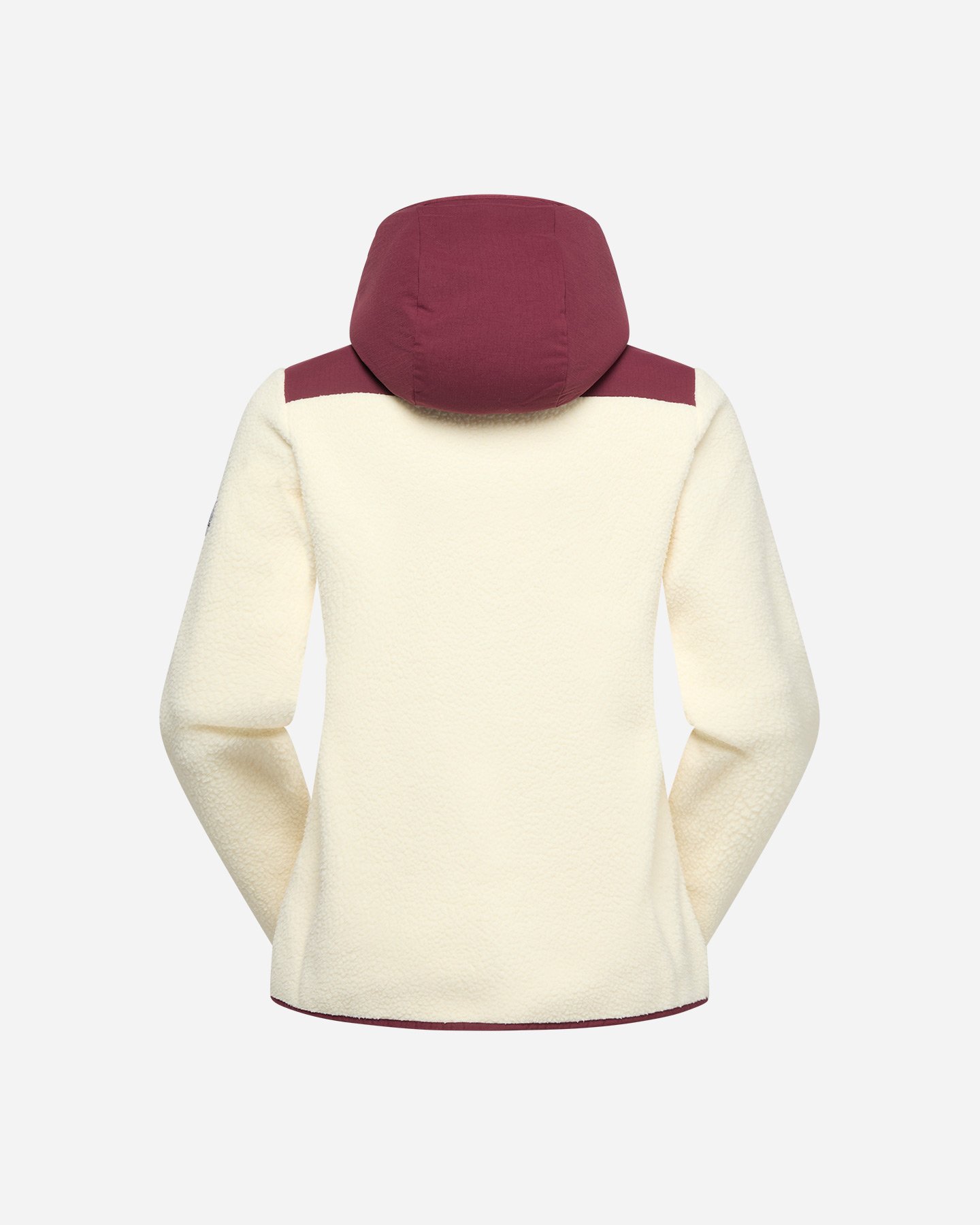 Pile LA SPORTIVA GUIDANCE SHERPA W - Bianco - 3 | Cisalfa Sport