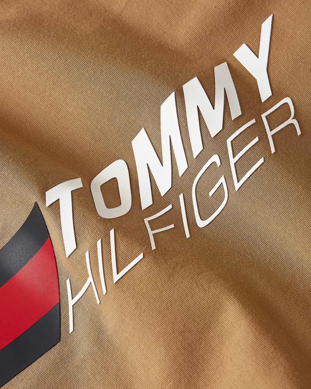 T-shirt TOMMY HILFIGER LOGO GRAPHIC M - Marrone - 2 | Cisalfa Sport