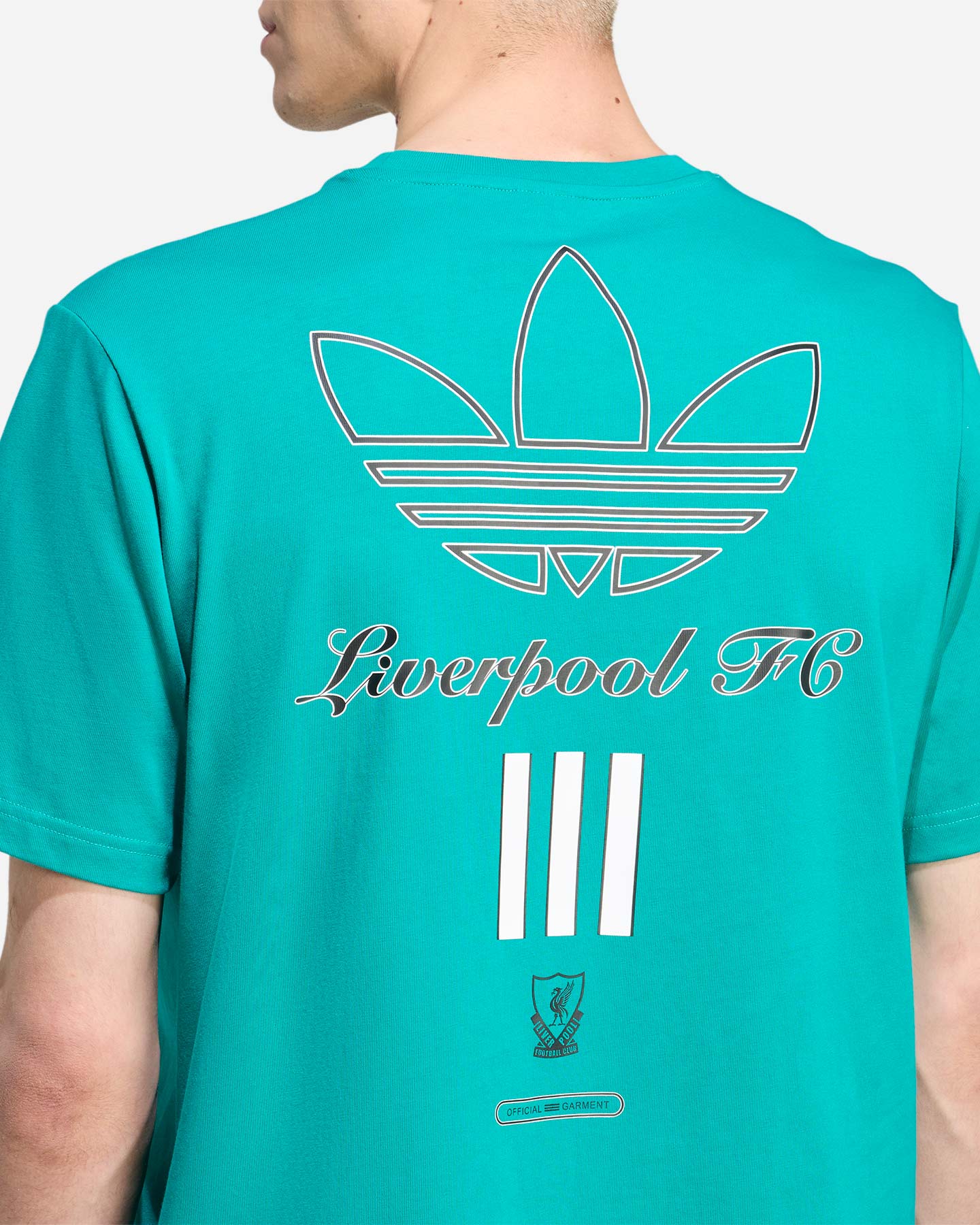 T-shirt ADIDAS ORIGINALS ICONS LIVERPOOL M - Bianco - 5 | Cisalfa Sport