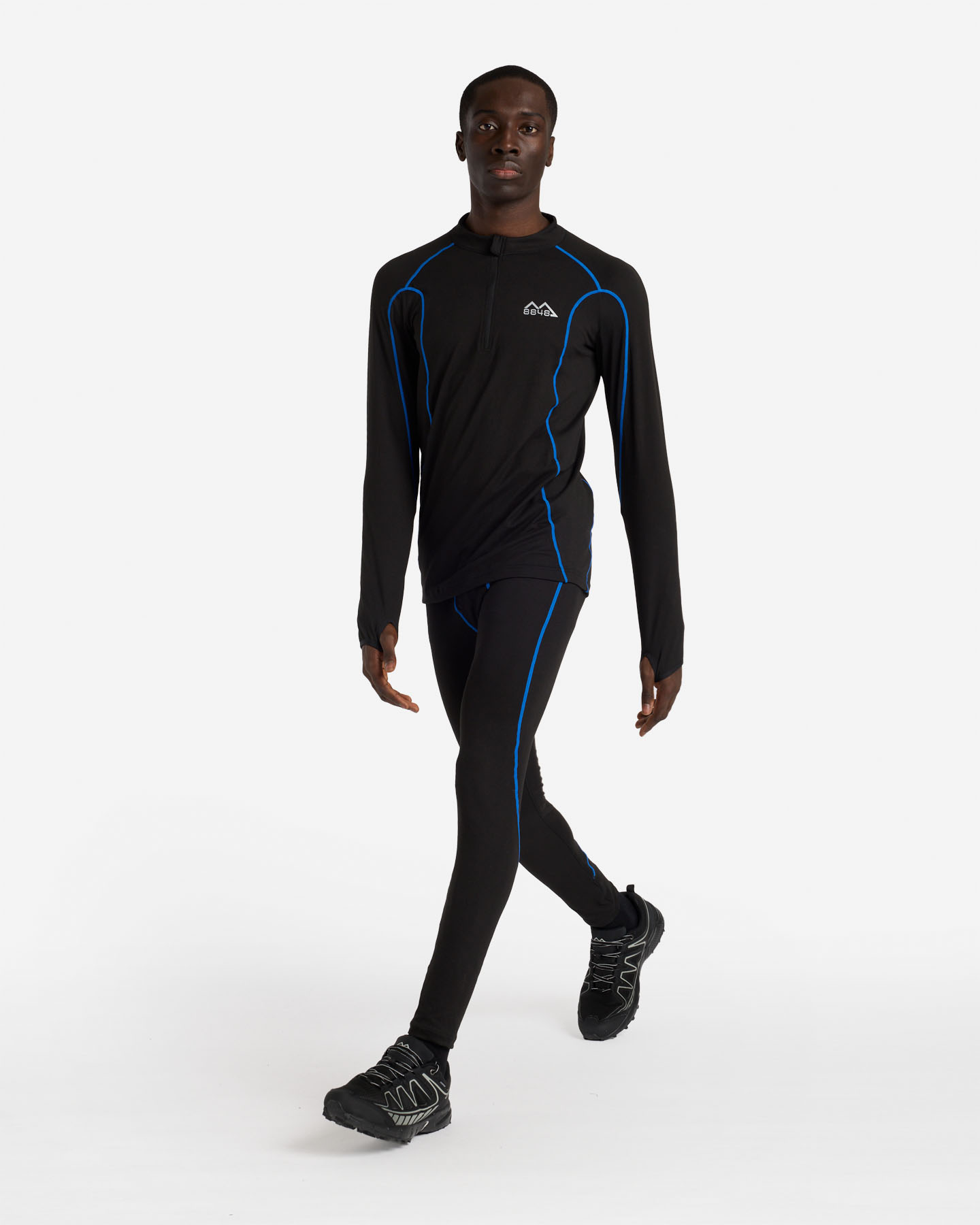 Maglia intimo tecnico 8848 MOUNTAIN ESSENTIAL M - Nero - 4 | Cisalfa Sport