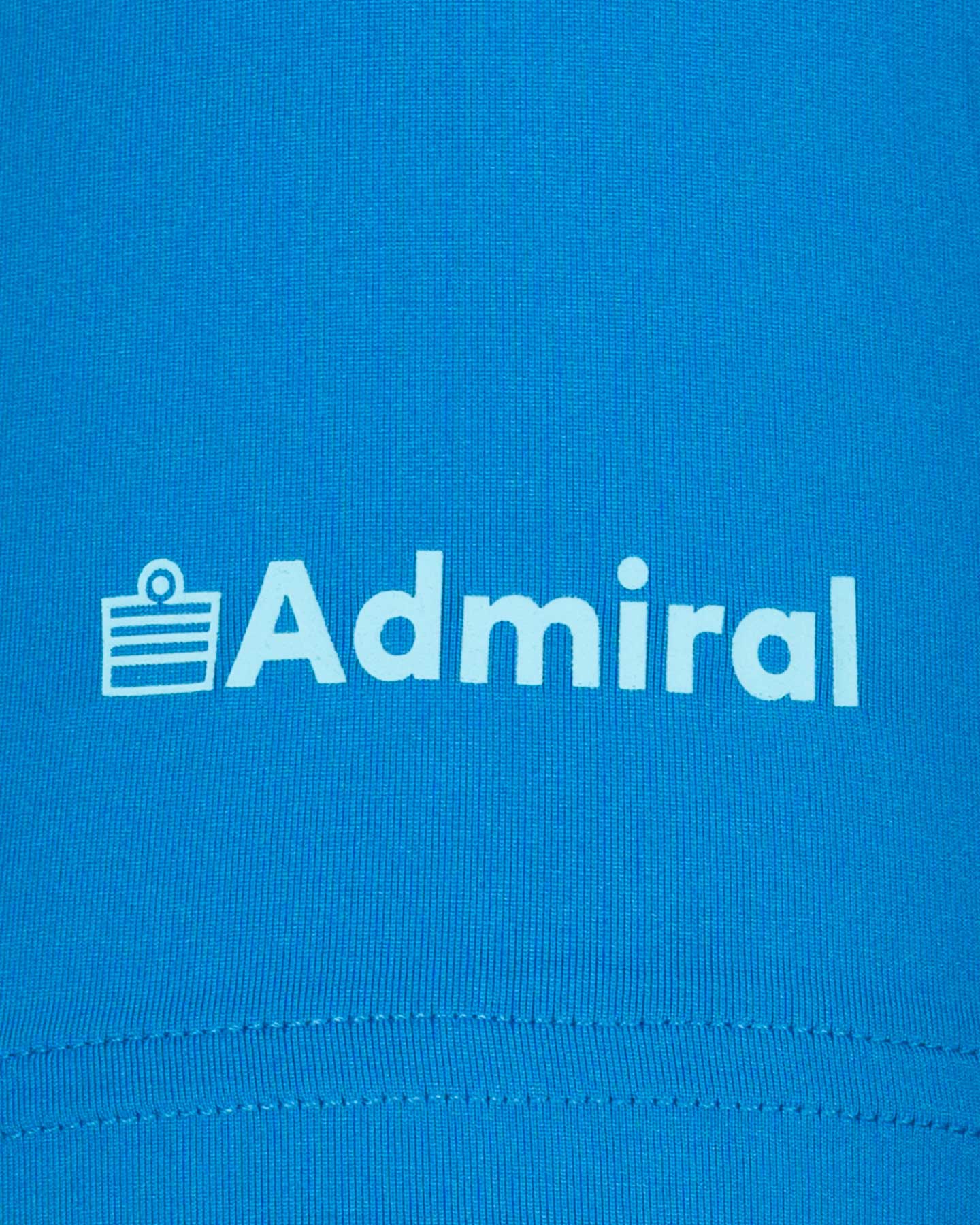 T-shirt ADMIRAL ESSENTIAL MOOD M - Blu royal - 2 | Cisalfa Sport