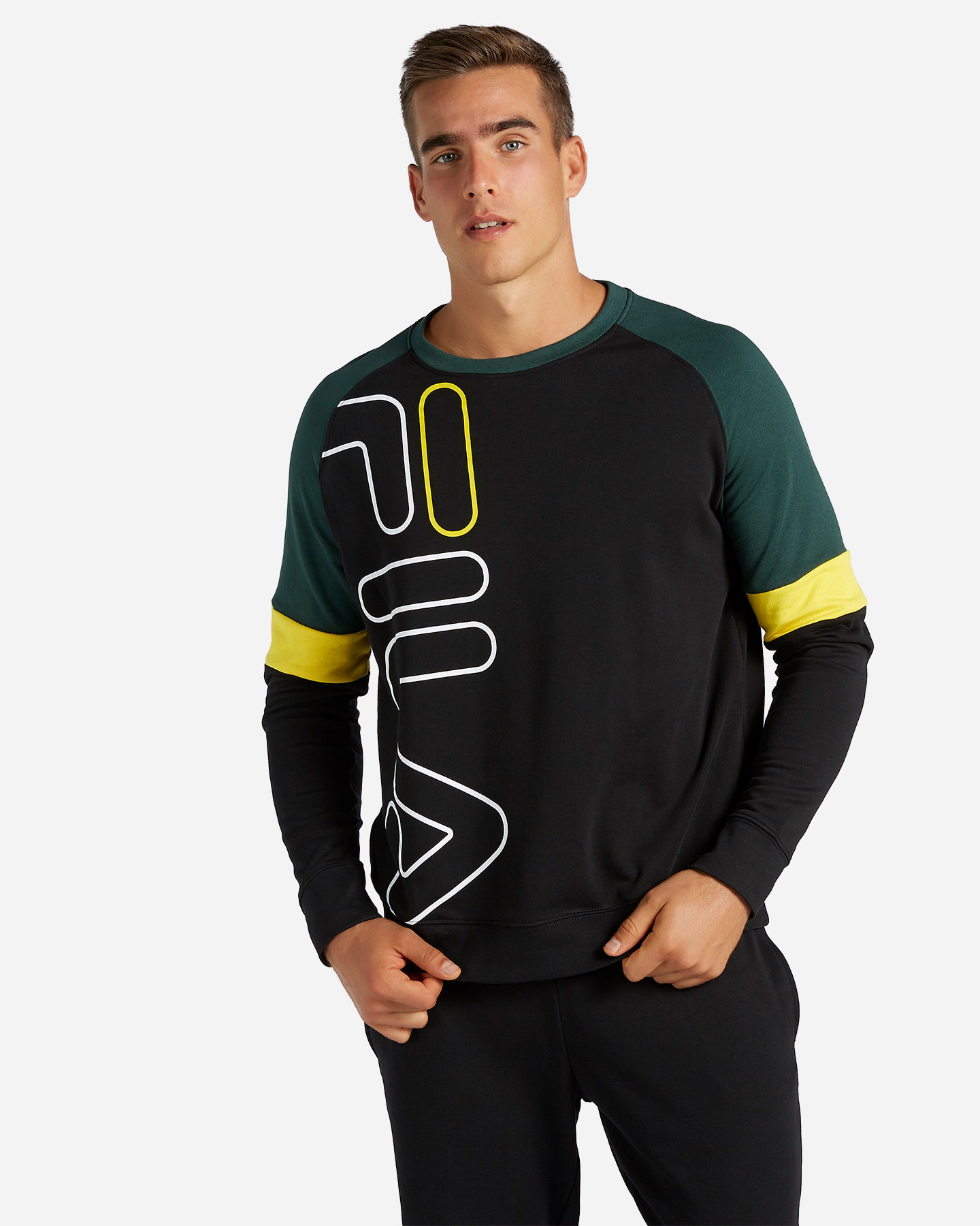 felpe old school asics