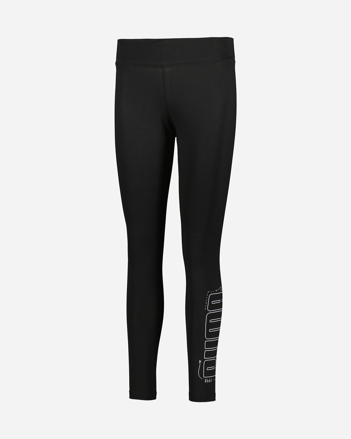 Leggings PUMA JSTRETCH BIG LOGO W - Nero - 0 | Cisalfa Sport