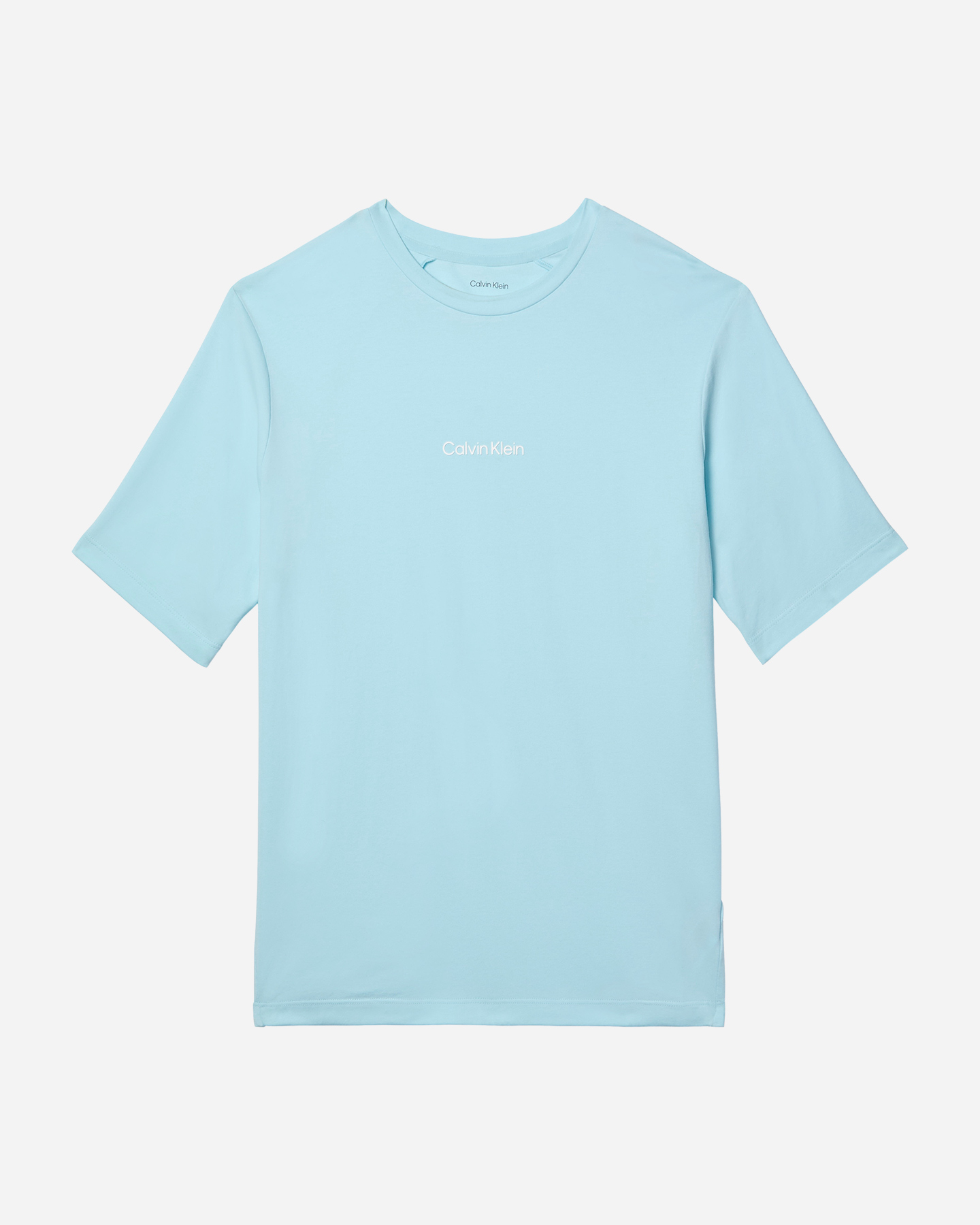 Calvin Klein Jeans Small Logo M - T-shirt - Uomo - Blu