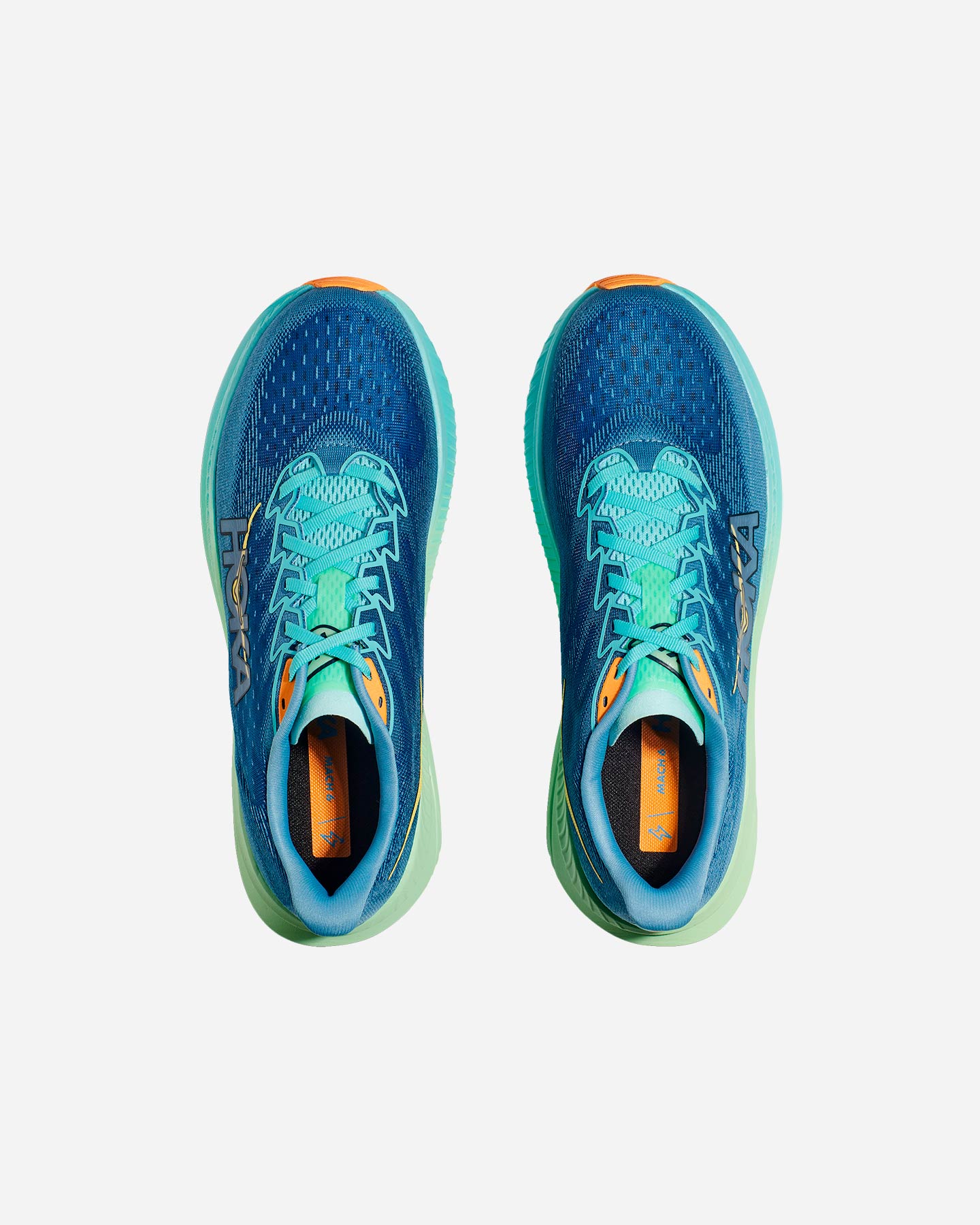 Scarpe running HOKA MACH 6 M - Azzurro - 3 | Cisalfa Sport