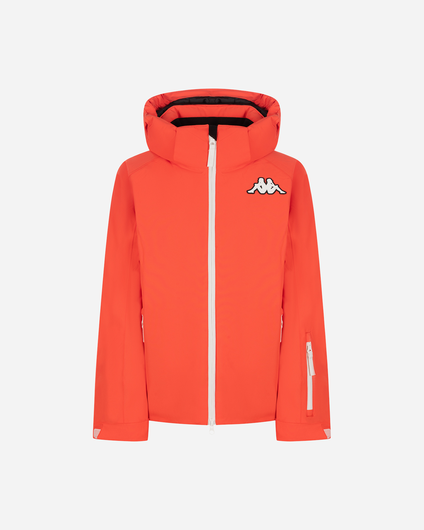 Giacca sci KAPPA 8CENTO JR - Rosso - 0 | Cisalfa Sport