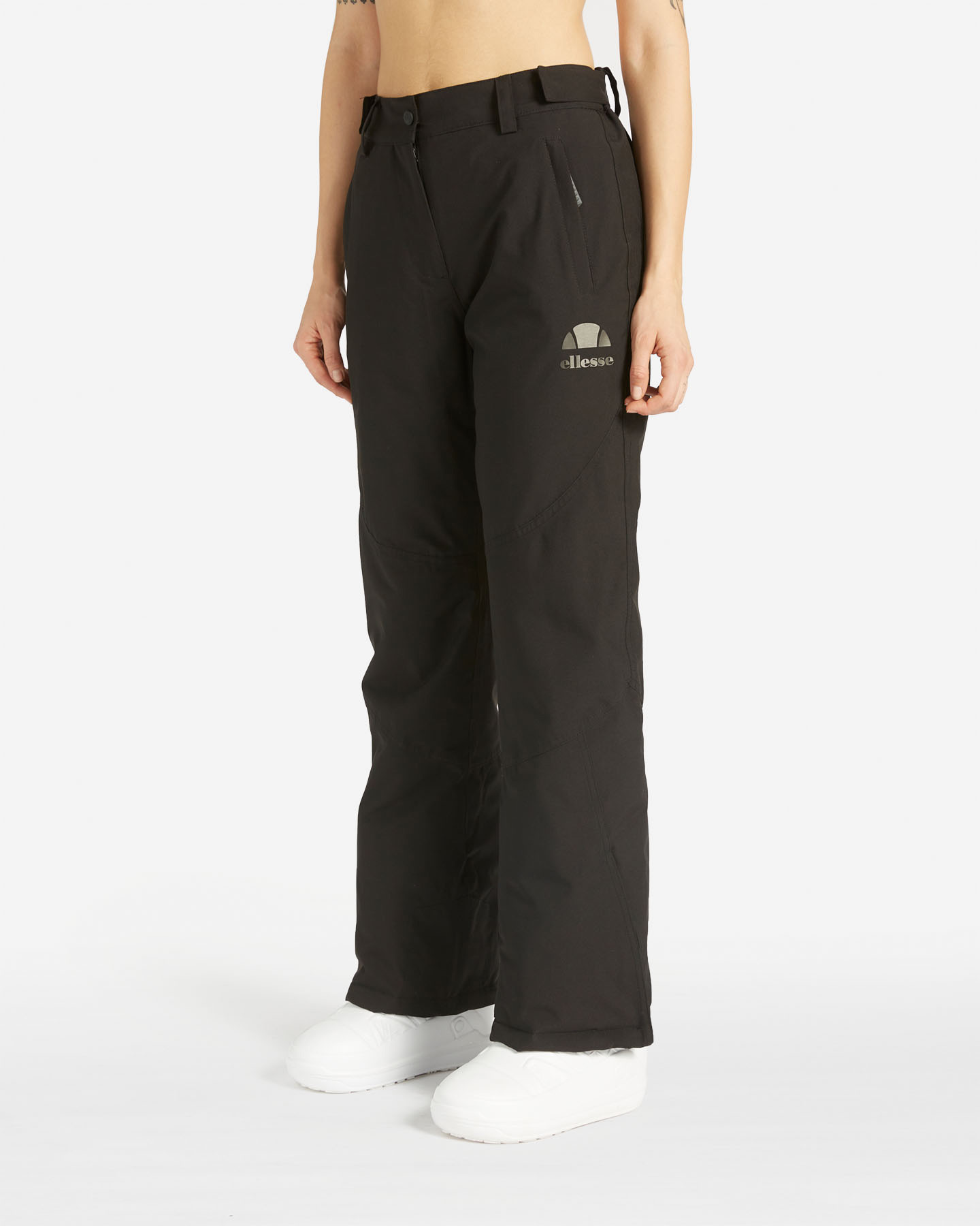 Pantalone sci ELLESSE CHALLENGE W - Nero - 2 | Cisalfa Sport