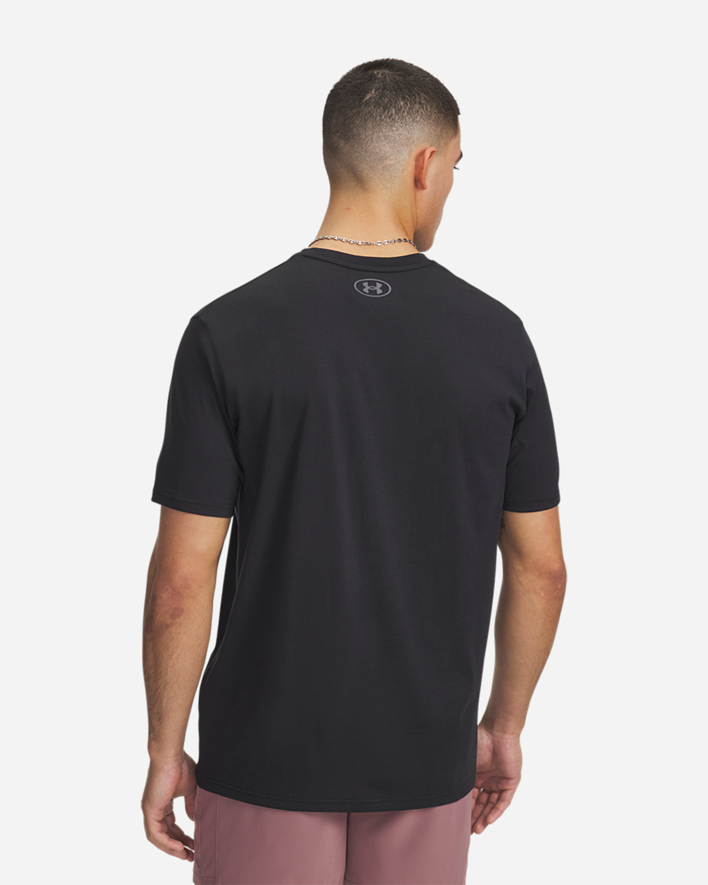 T-shirt UNDER ARMOUR PROJECT ROCK M - Nero - 1 | Cisalfa Sport