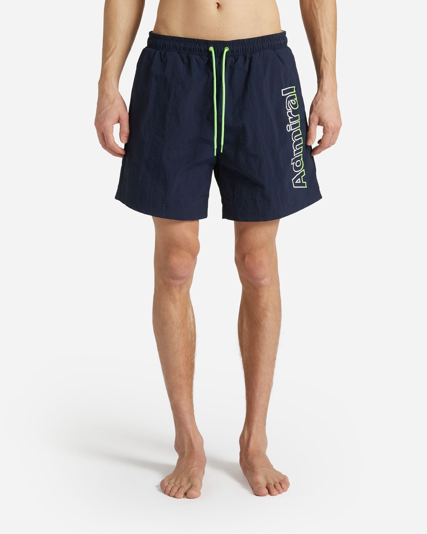 Boxer mare ADMIRAL LOGO 3D M - Blu Navy - 0 | Cisalfa Sport