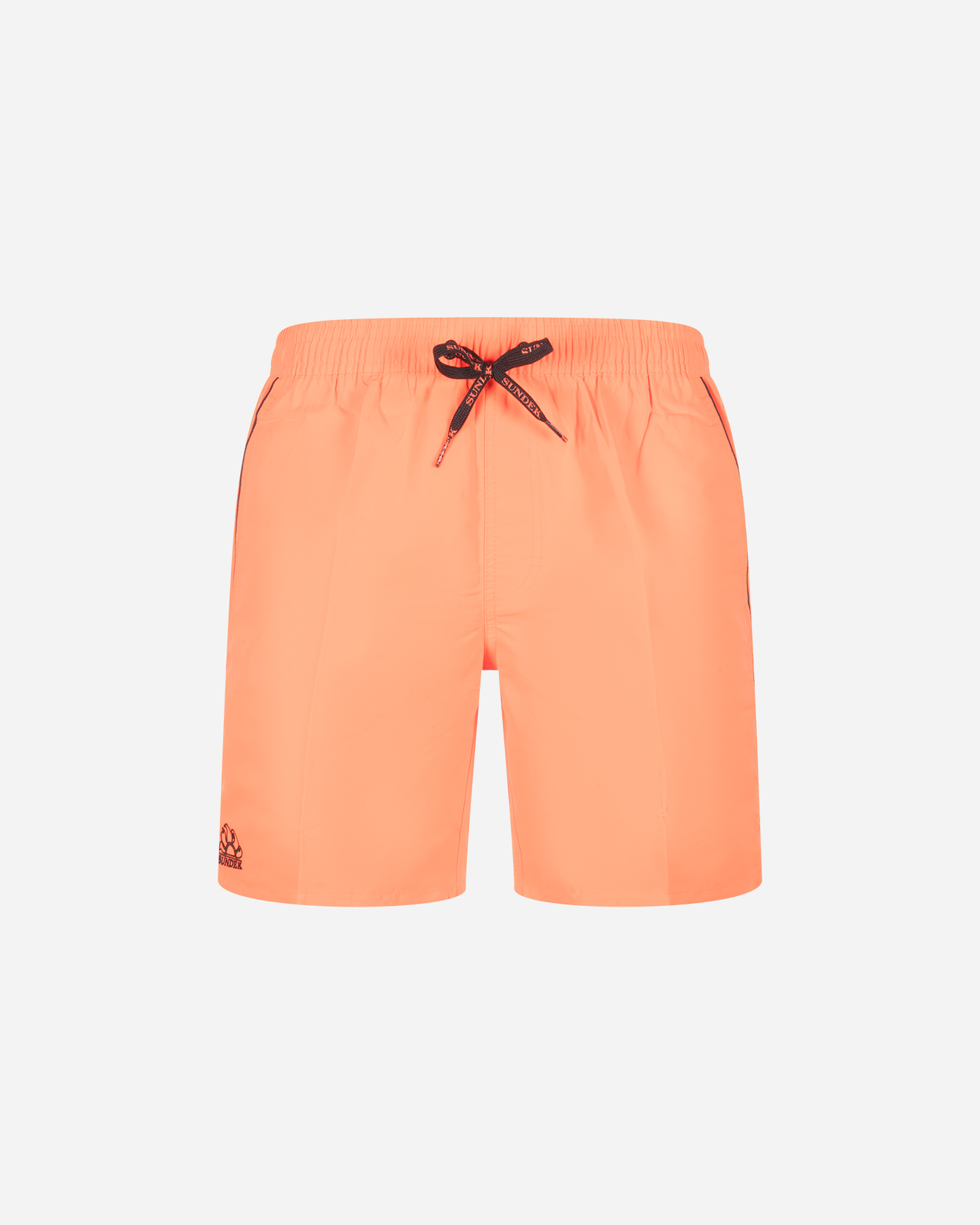 Boxer mare SUNDEK PIPING 16" M - Arancione - 0 | Cisalfa Sport