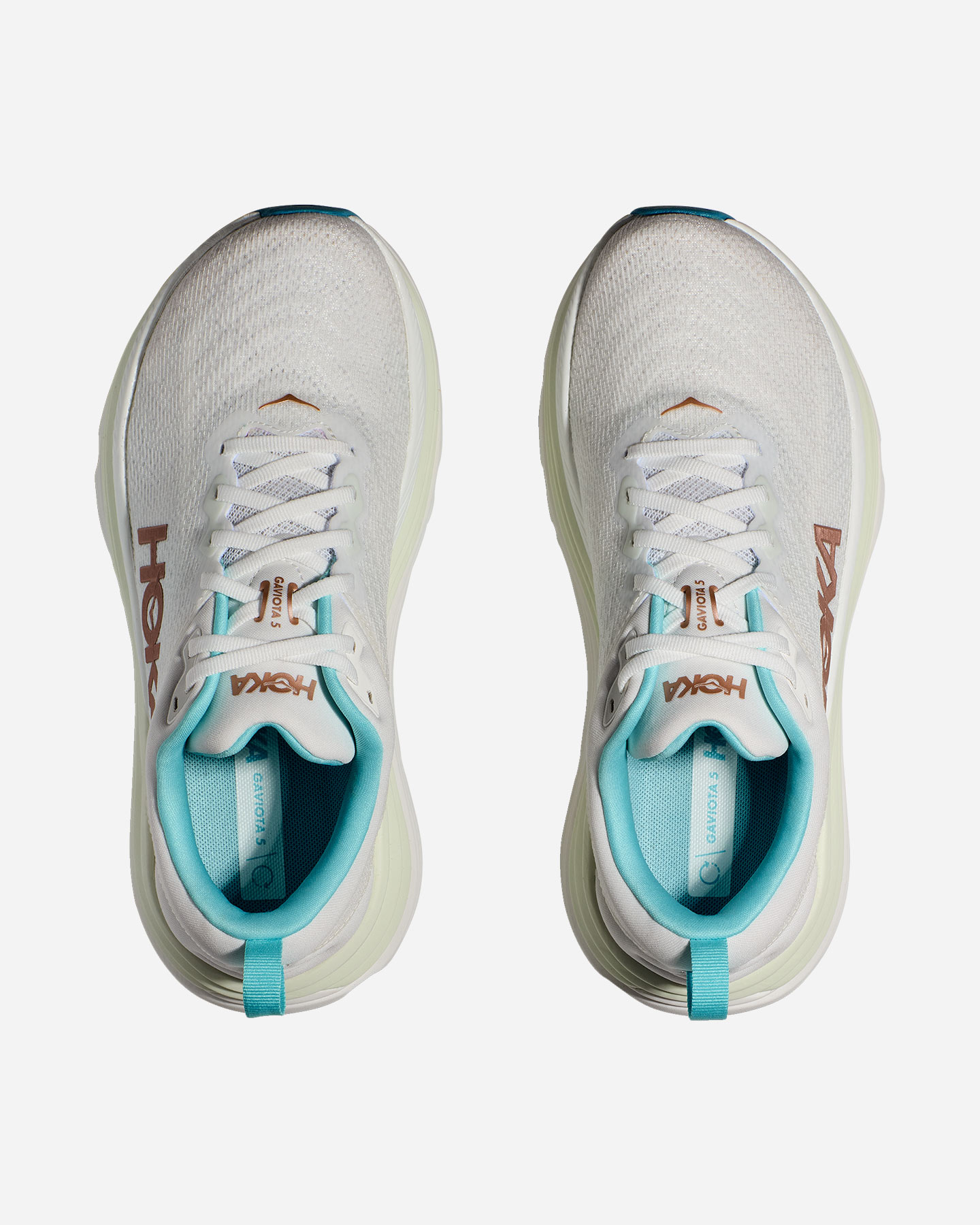 Scarpe running HOKA GAVIOTA 5 W - Bianco - 3 | Cisalfa Sport