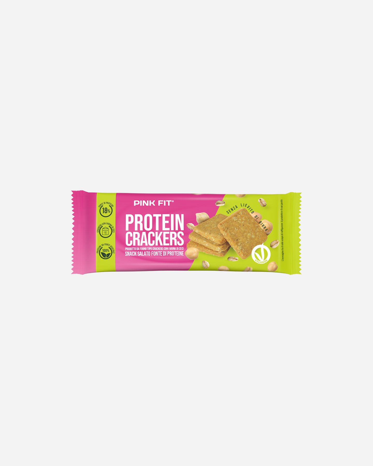 Energetico PROACTION CRACKERS PROTEIN 40 G  - Rosa - 0 | Cisalfa Sport