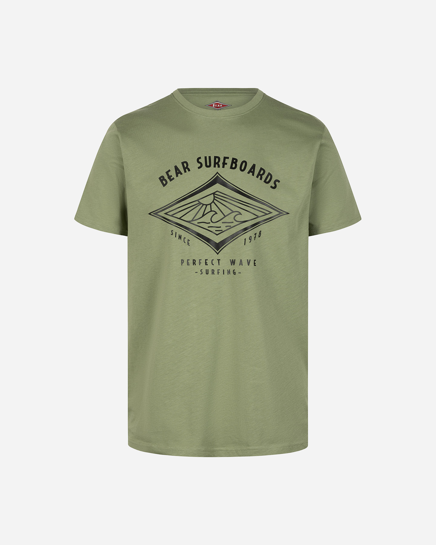 T-shirt BEAR GRAPHIC M - Verde - 5 | Cisalfa Sport