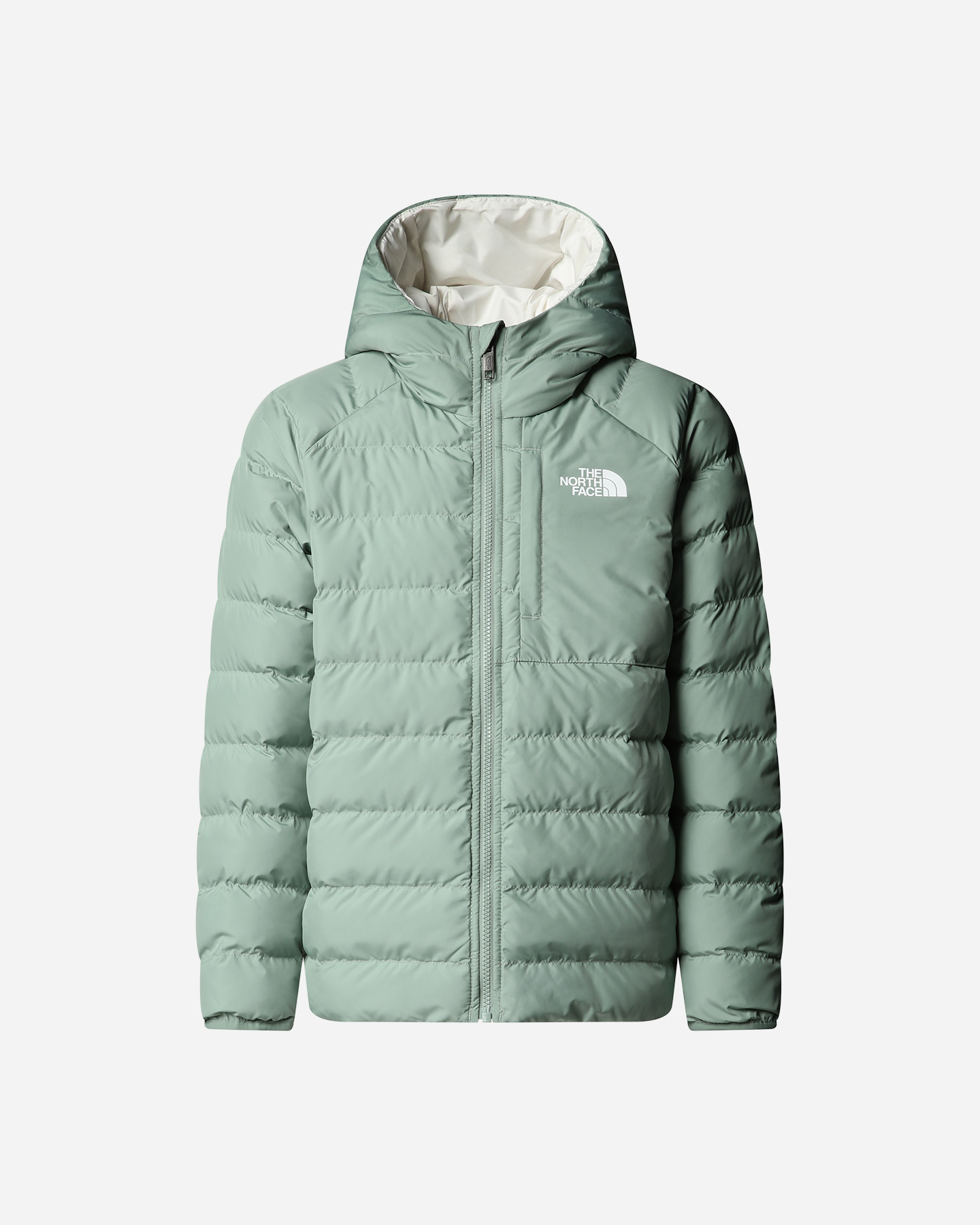 Giubbotto THE NORTH FACE PERRITO REVERS JR - Verde - 0 | Cisalfa Sport
