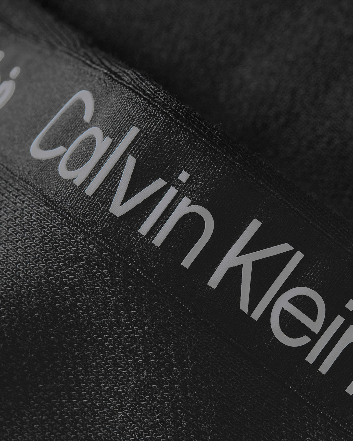 Pantalone CALVIN KLEIN SPORT ESSENTIAL BAND M - Nero - 2 | Cisalfa Sport