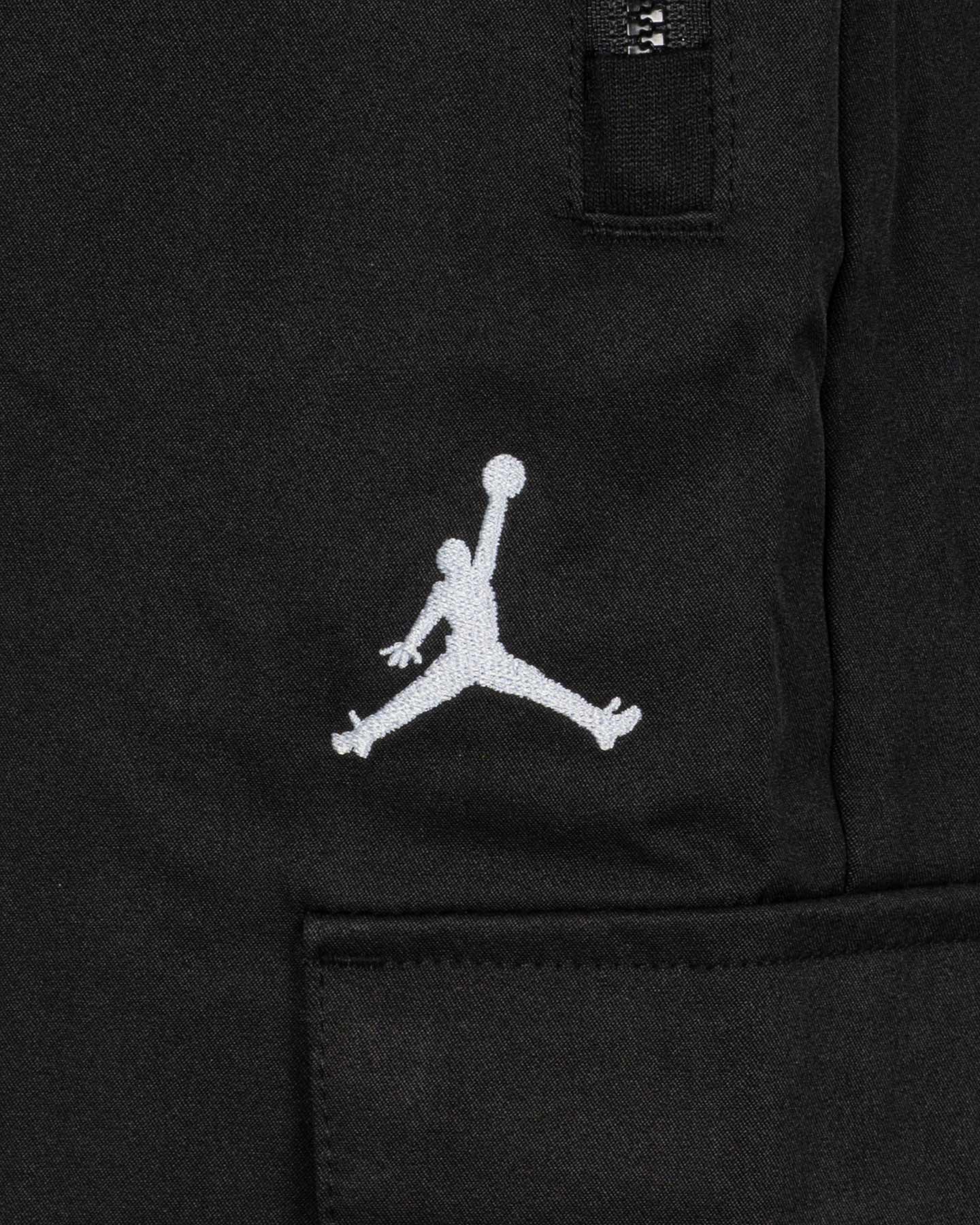 Pantalone NIKE JORDAN TWILL COTTON JR - Nero - 2 | Cisalfa Sport