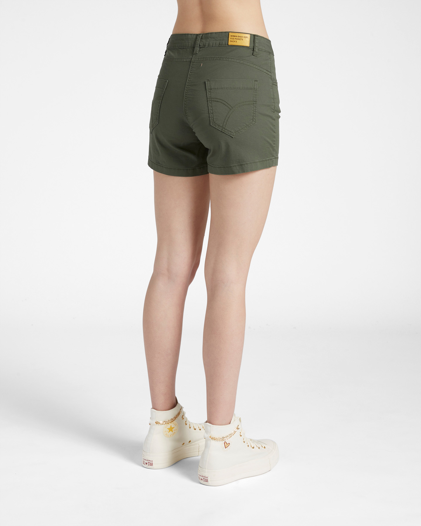 Bermuda DACK'S BASIC COLLECTION W - Verde - 1 | Cisalfa Sport