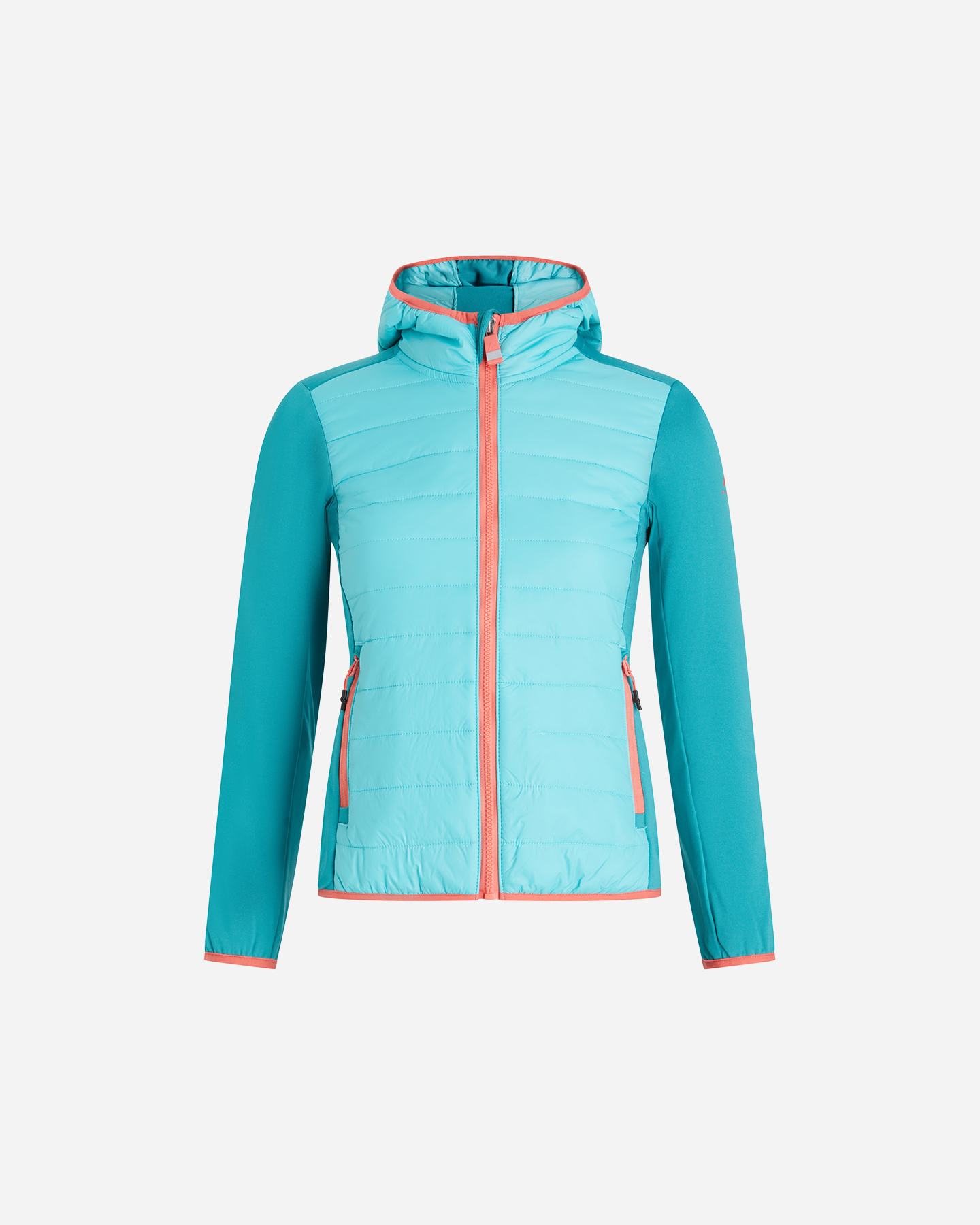 Giacca outdoor MCKINLEY SAGAN HYBRID JR - Verde - 0 | Cisalfa Sport