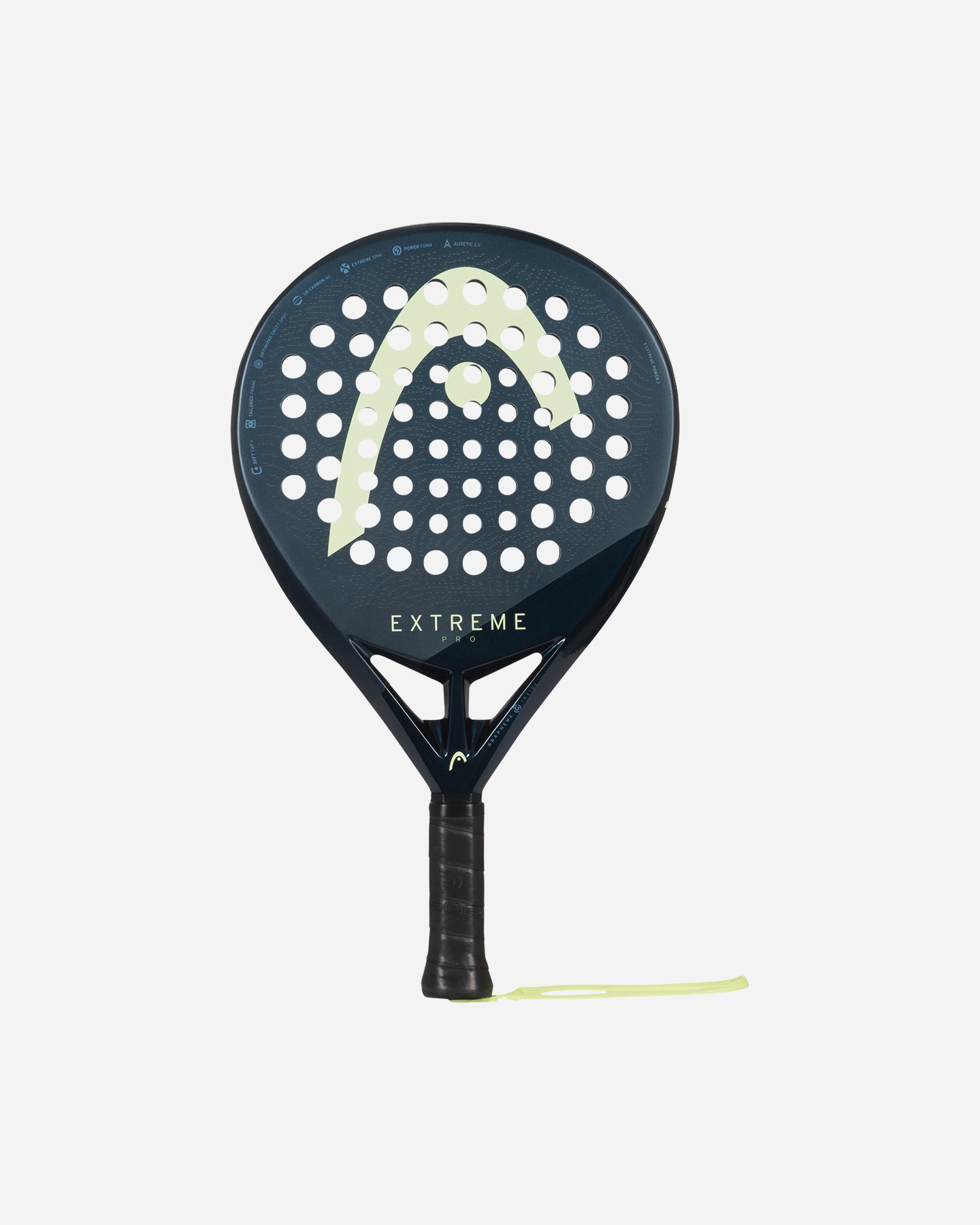 Racchetta padel performance HEAD EXTREME PRO PADEL 2025  - Nero - 0 | Cisalfa Sport