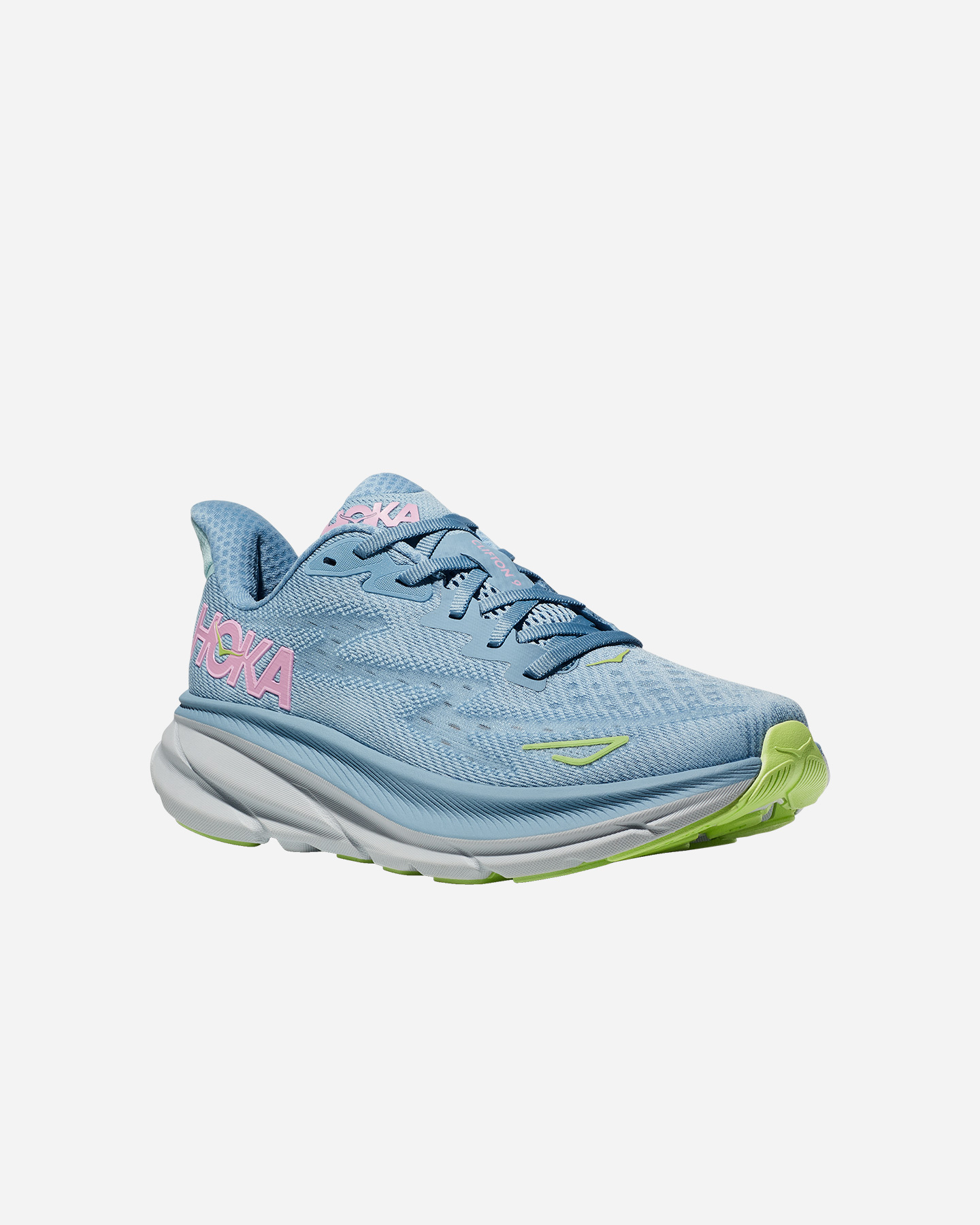 Scarpe running HOKA CLIFTON 9 W - Azzurro - 1 | Cisalfa Sport
