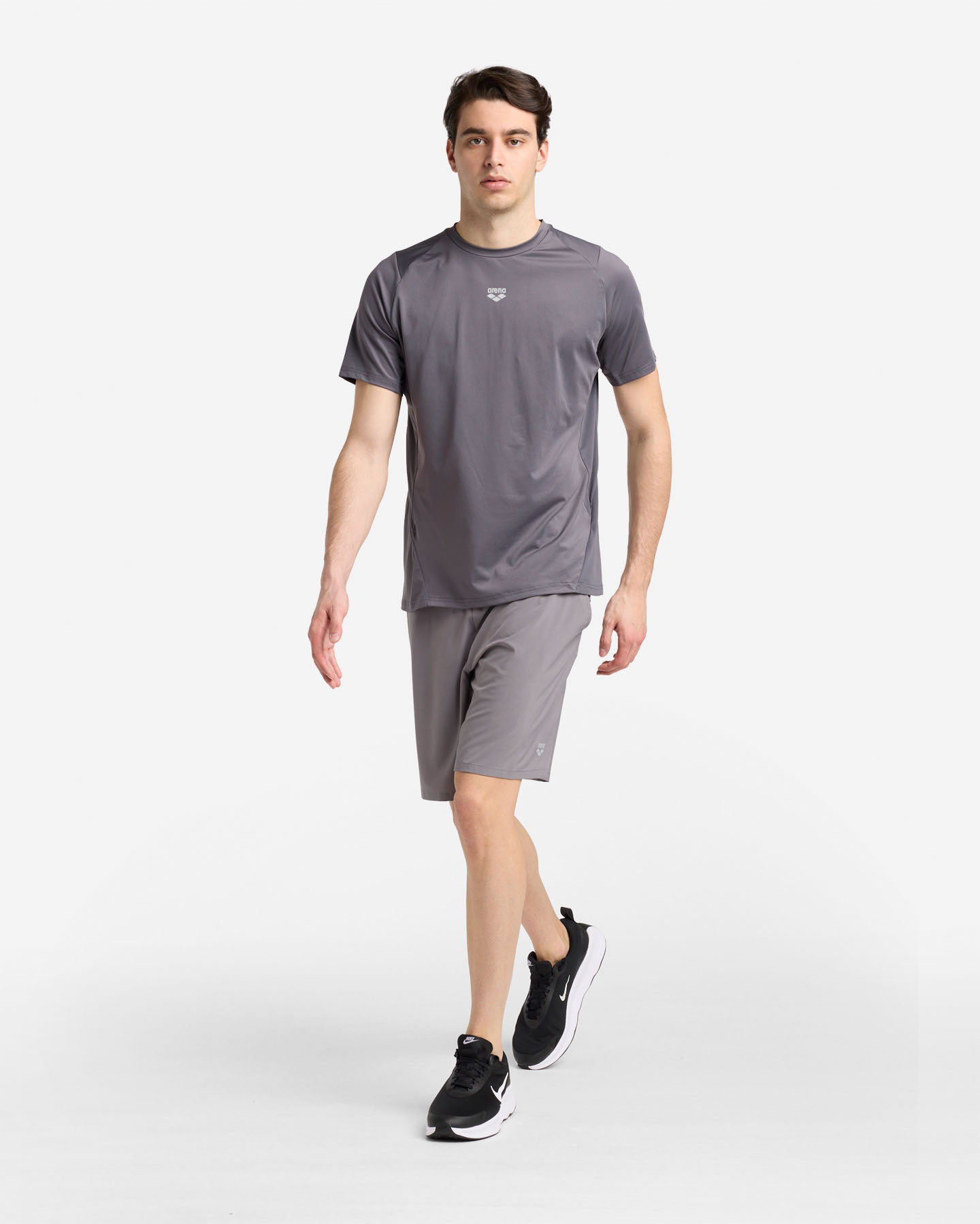 T-shirt training ARENA ADVANCE M - Grigio - 2 | Cisalfa Sport