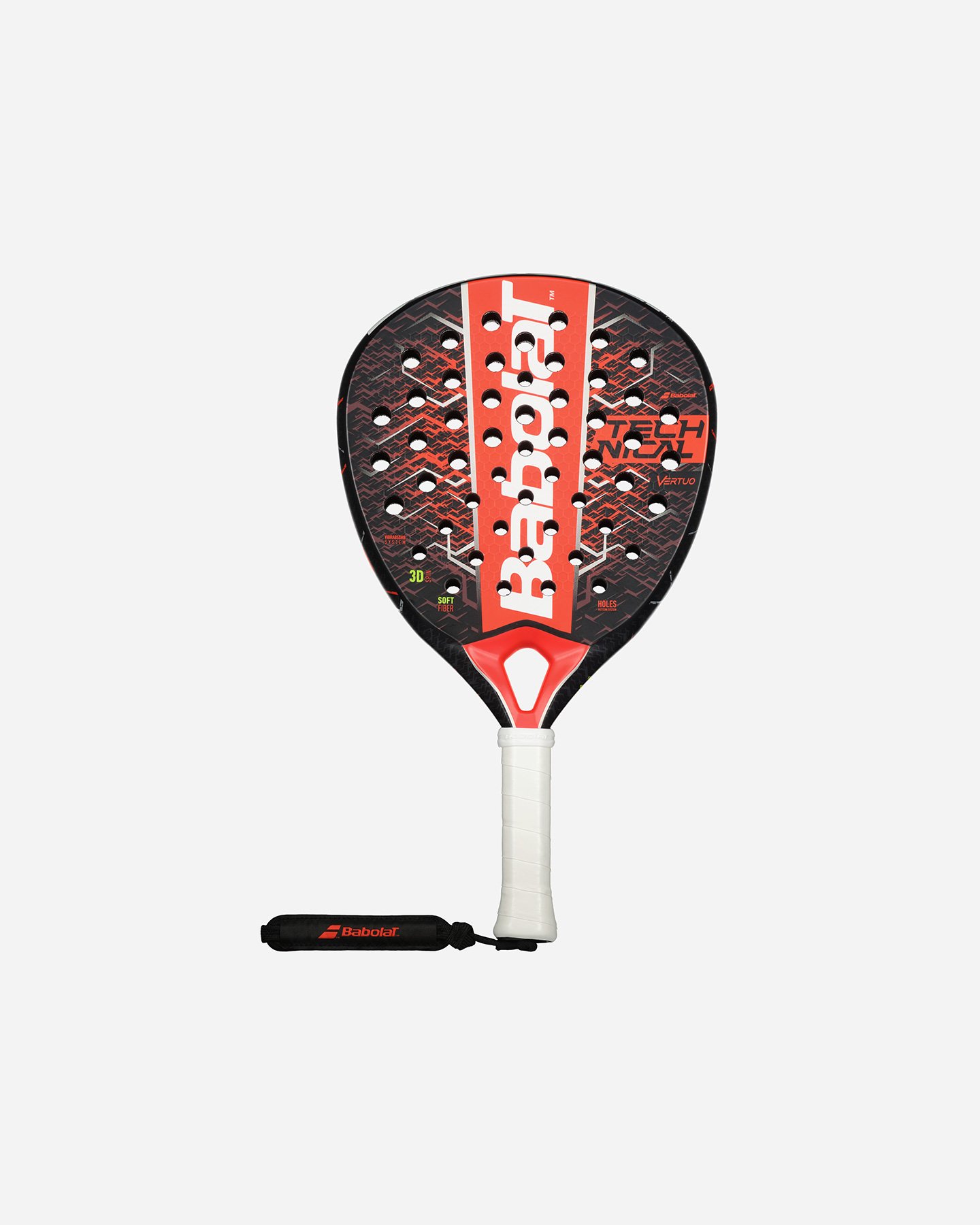 Racchetta padel performance BABOLAT TECHNICAL VERTUO 25  - Color mix - 0 | Cisalfa Sport