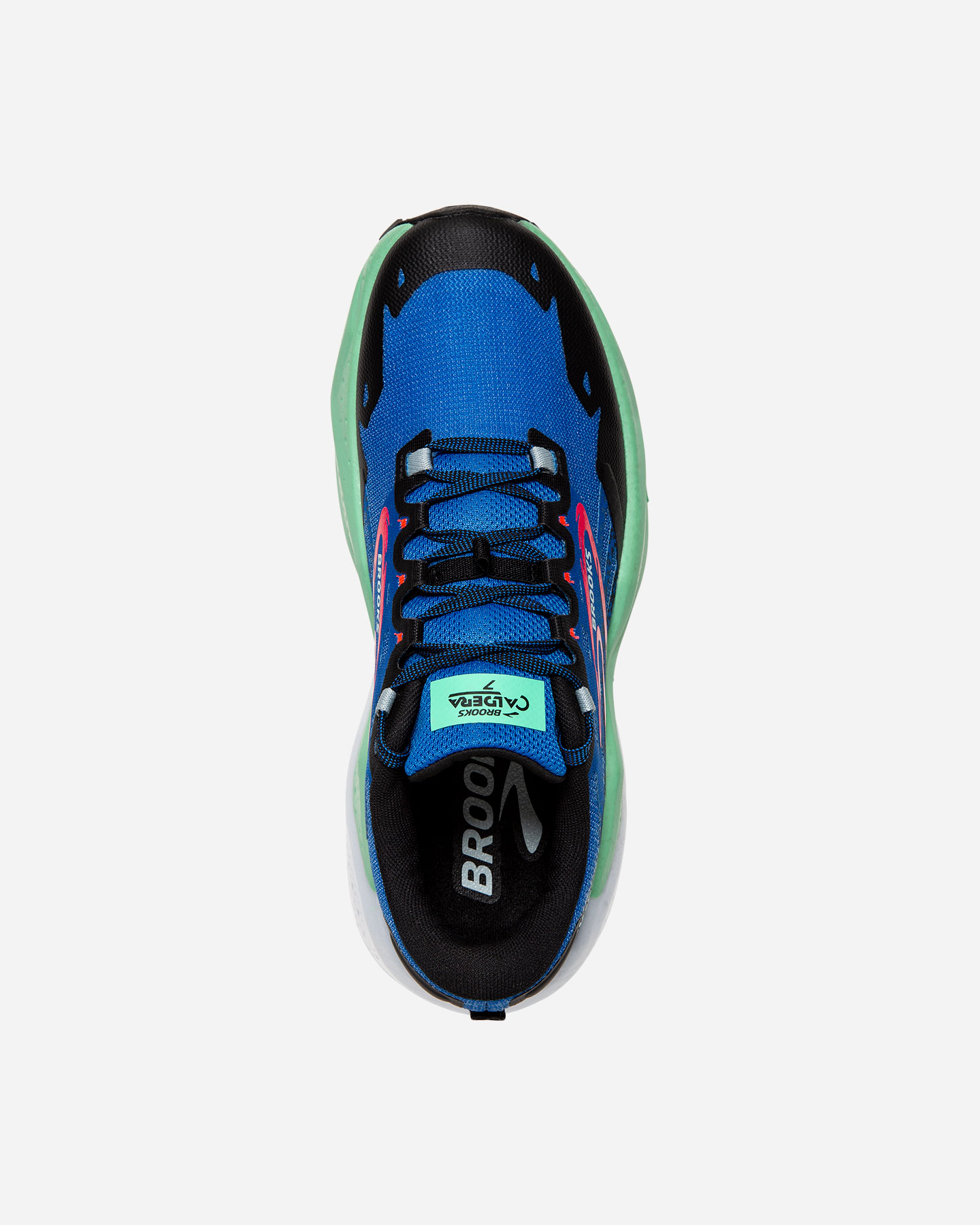 Scarpe trail BROOKS CALDERA 7 M - Blu - 3 | Cisalfa Sport