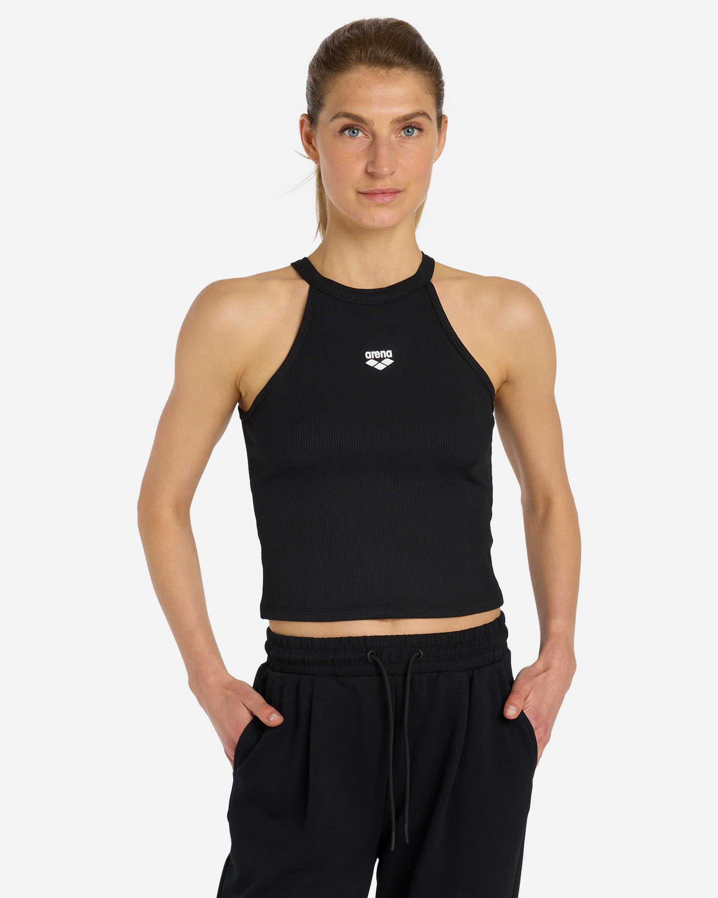 Canotta ARENA ATHLETIC PROGRESS W - Nero - 1 | Cisalfa Sport