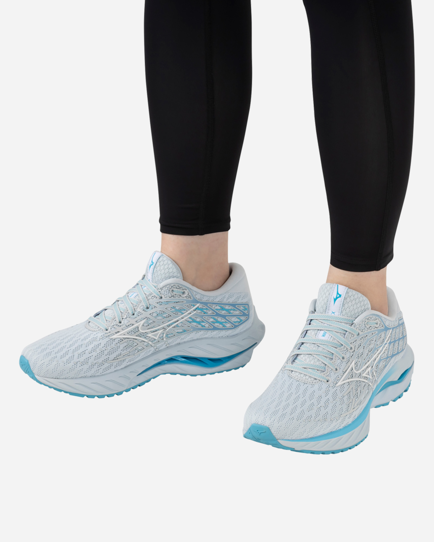 Scarpe running MIZUNO WAVE INSPIRE 20 W - Color mix - 5 | Cisalfa Sport