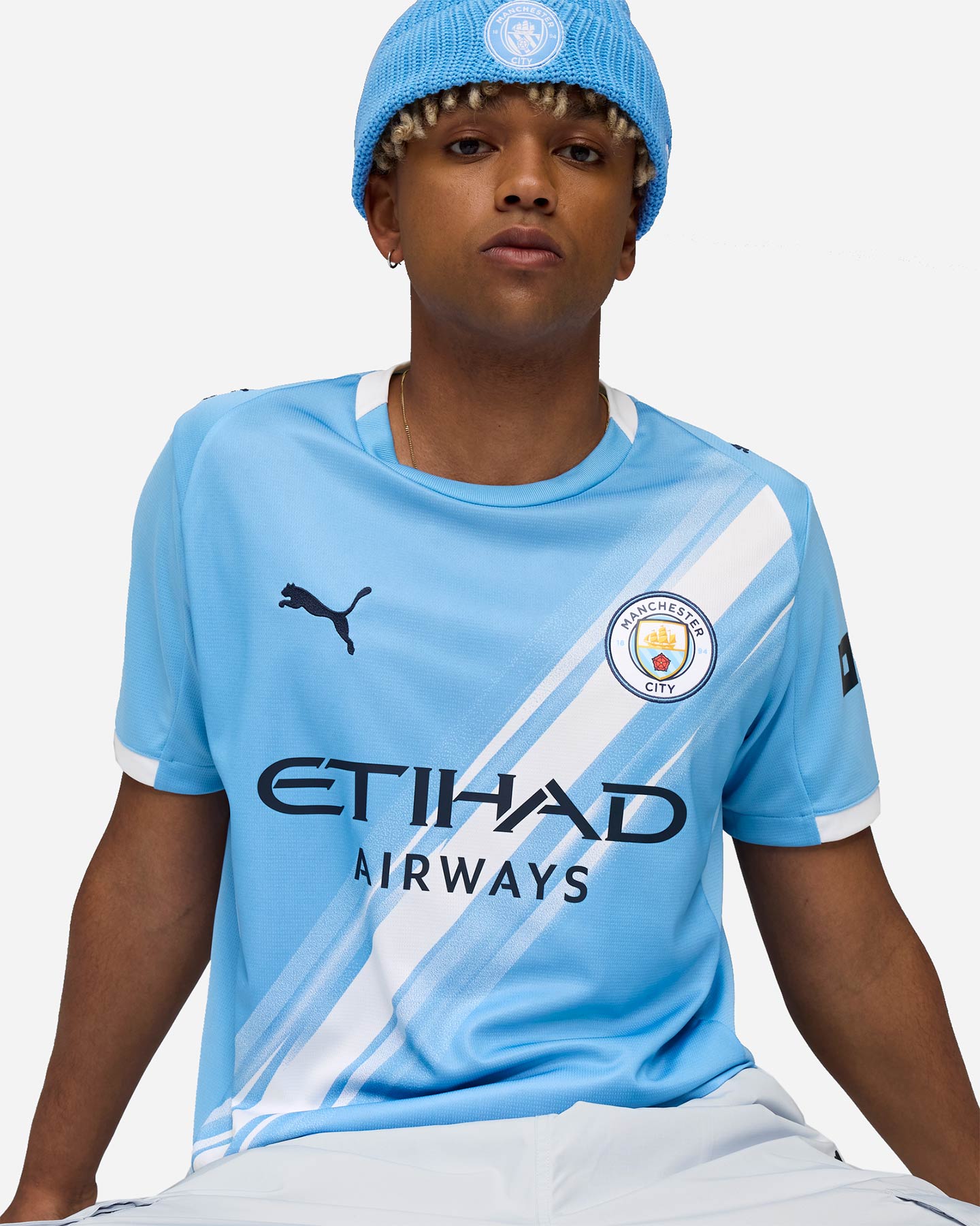 Maglia calcio ufficiale PUMA MANCHSTER CITY HOME 25-26 M - Color mix - 5 | Cisalfa Sport