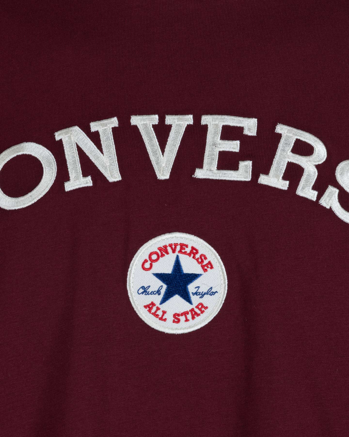 T-shirt CONVERSE CHUCK PATCH M - Rosso - 2 | Cisalfa Sport